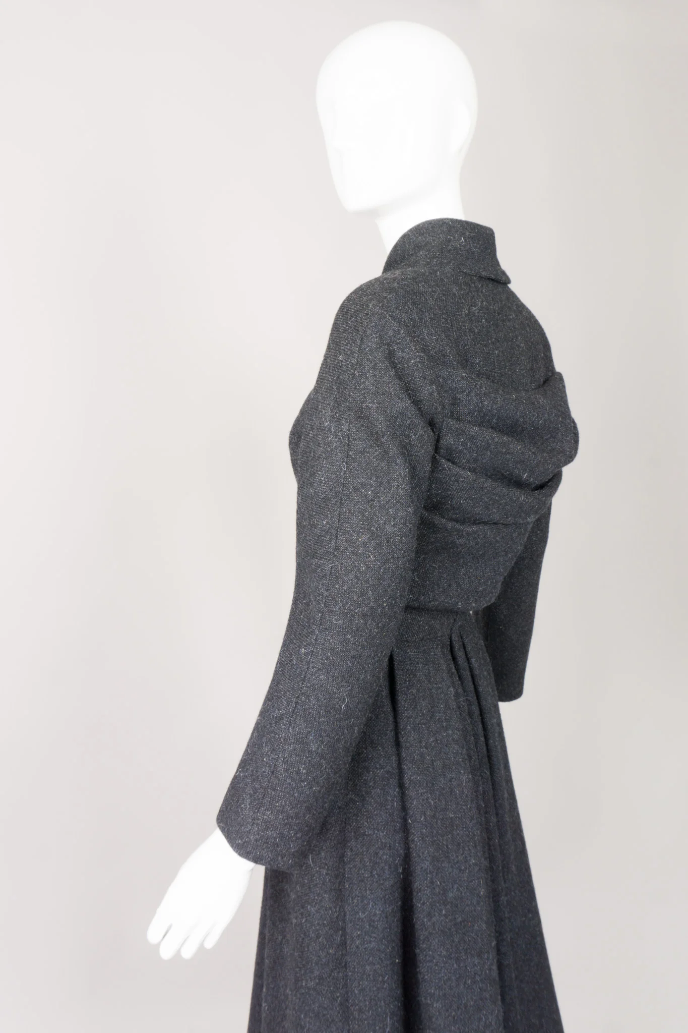 Pleated Crop Jacket & Dress Set - Image 16
