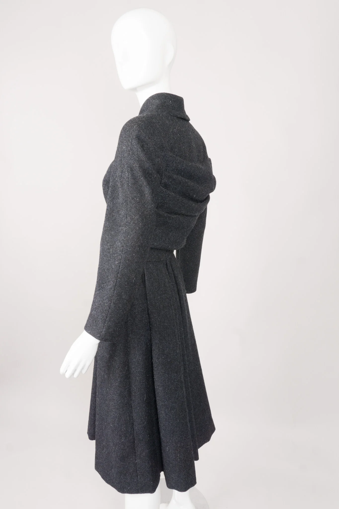 Pleated Crop Jacket & Dress Set - Image 17