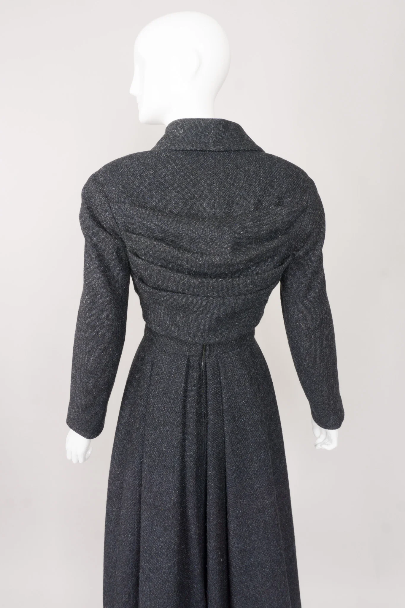 Pleated Crop Jacket & Dress Set - Image 2