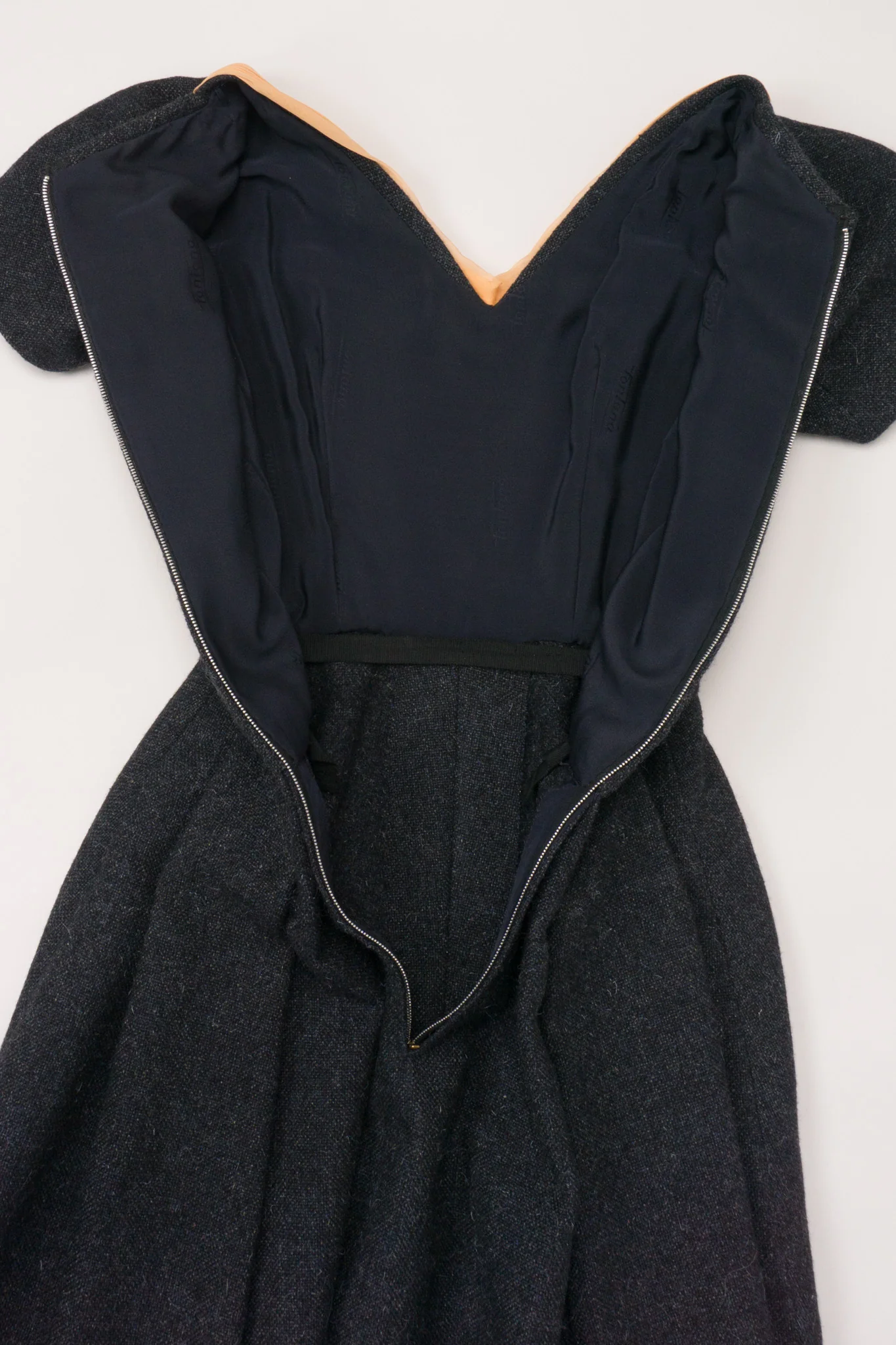 Pleated Crop Jacket & Dress Set - Image 23