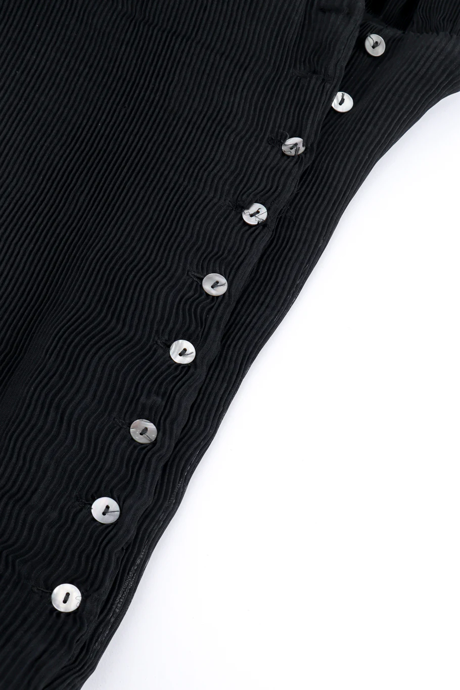Pleated Drop Waist Sweetheart Dress - Image 9