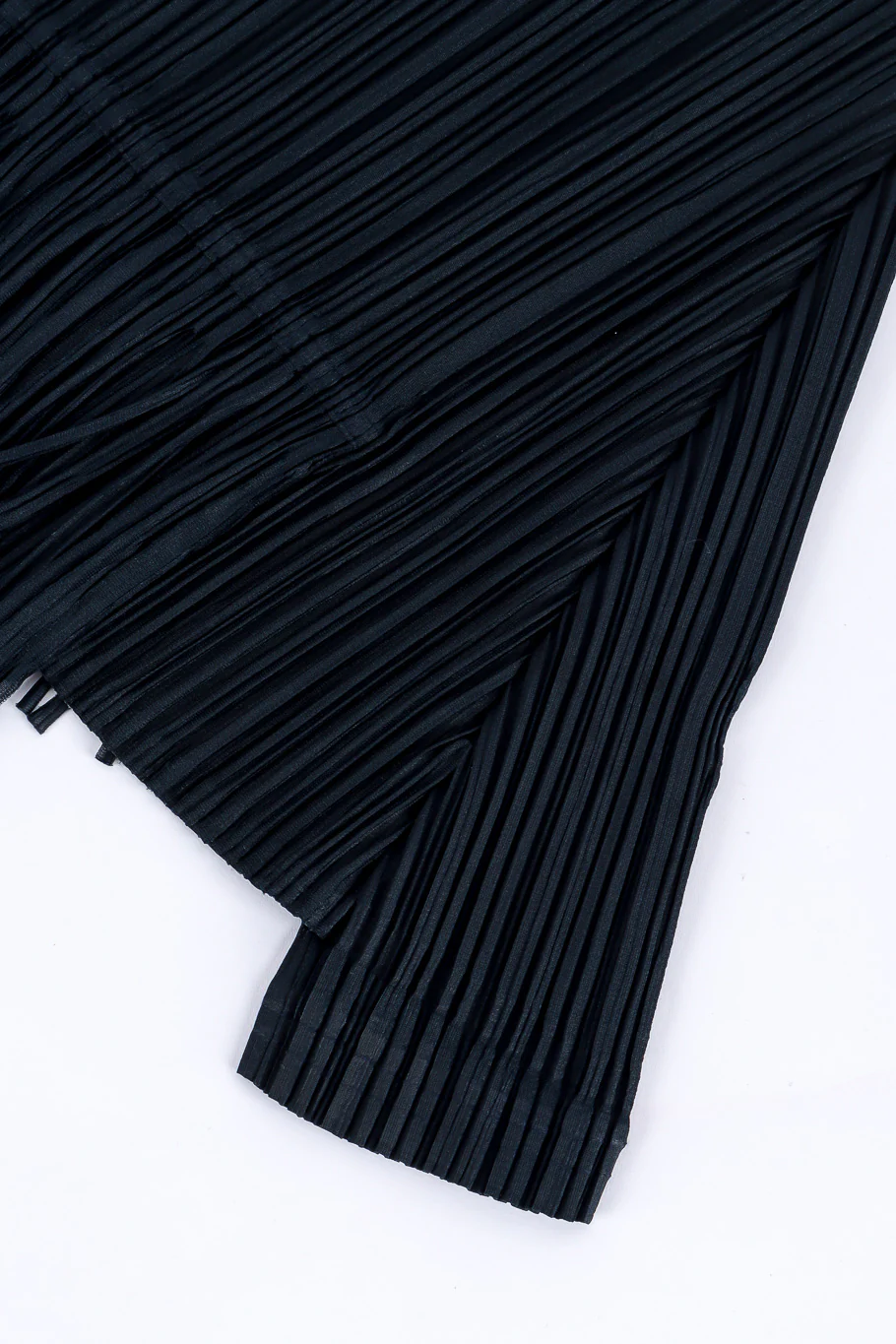 Pleated Fringe Yoke Top - Image 5