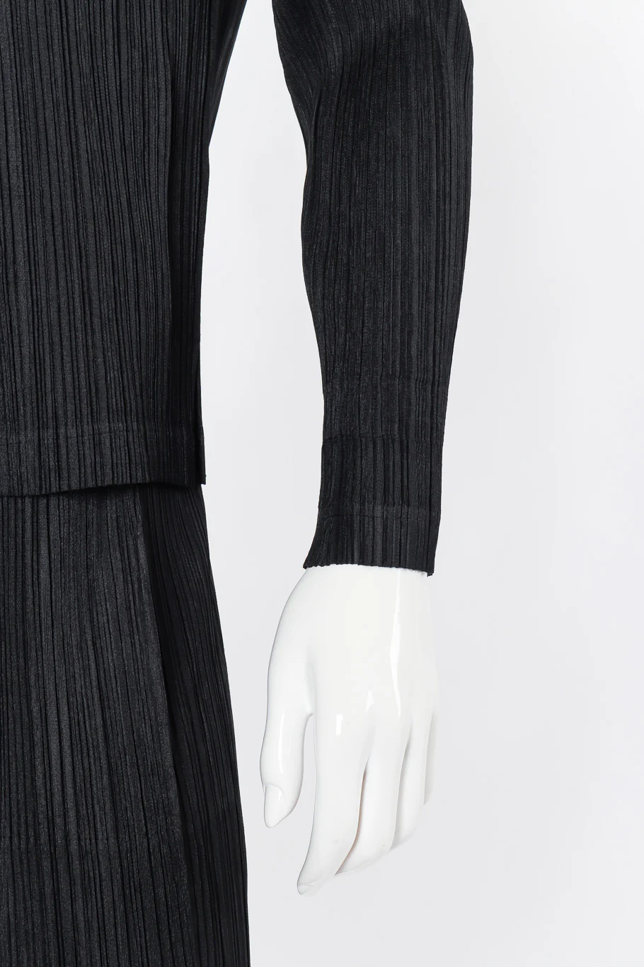 Pleated Jacket, Shell & Skirt Set - Image 8