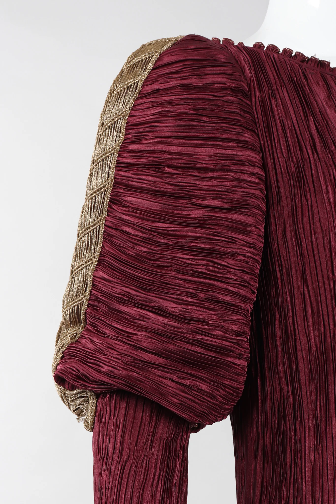 Pleated Juliet Gown - Image 10