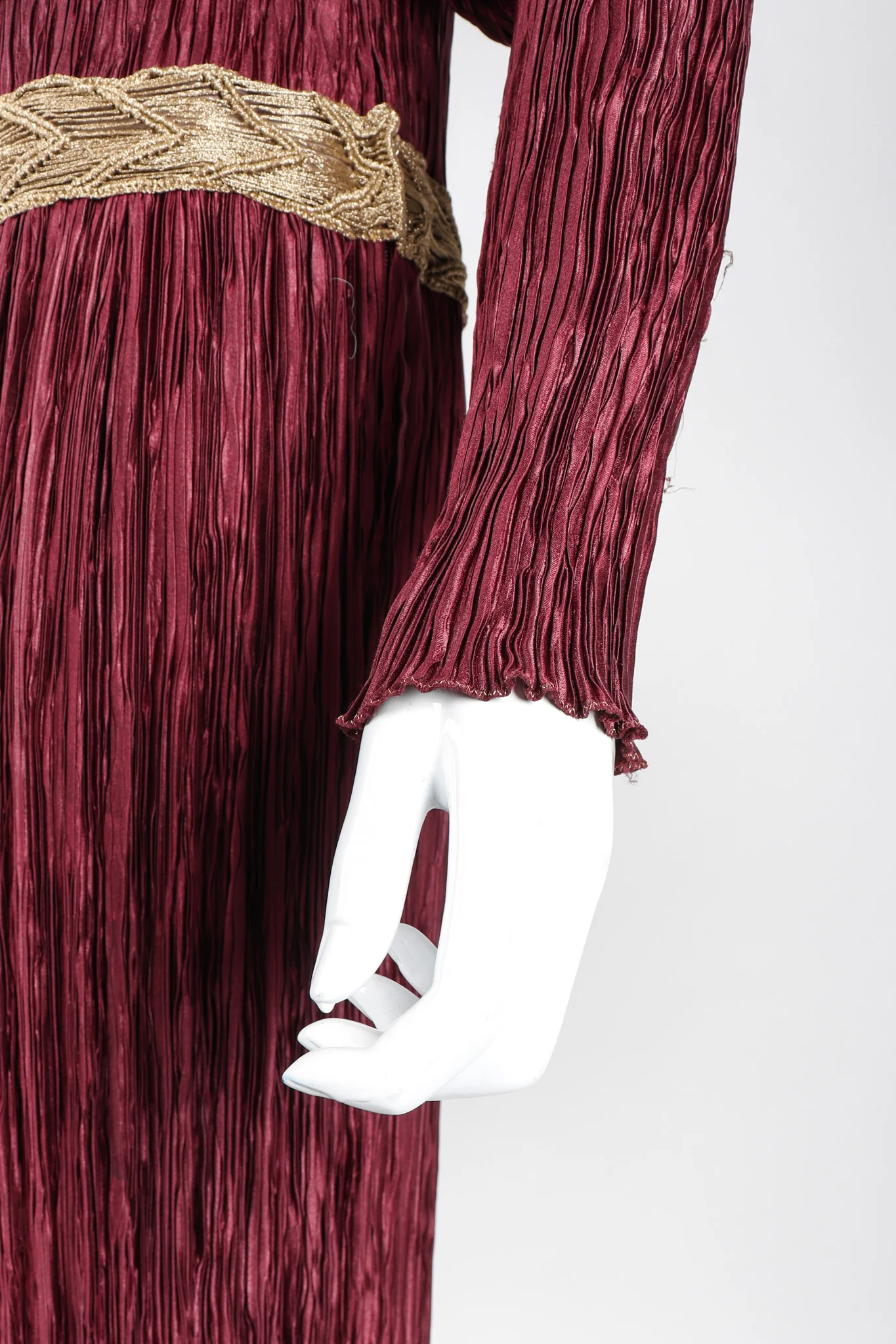 Pleated Juliet Gown - Image 11