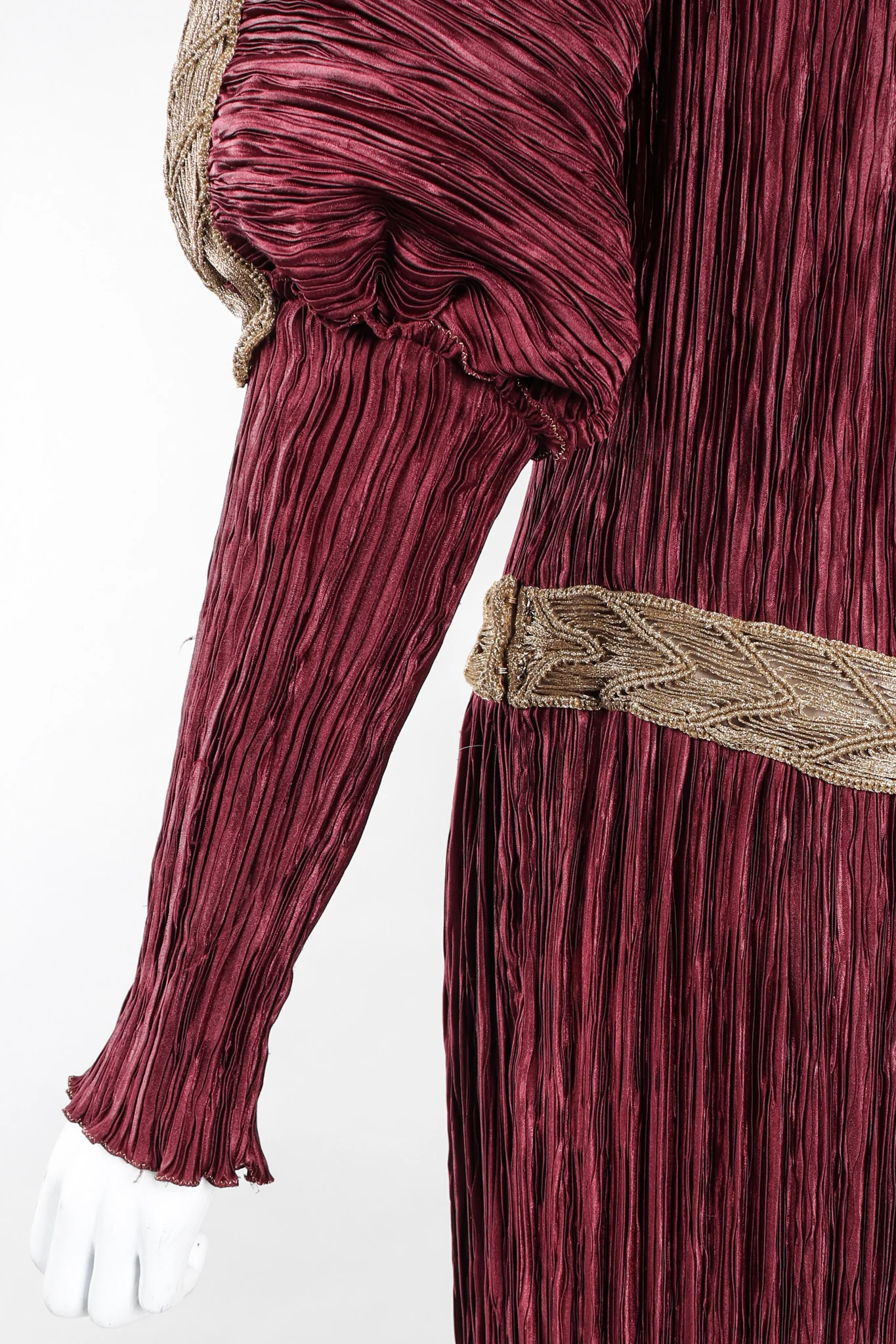 Pleated Juliet Gown - Image 12