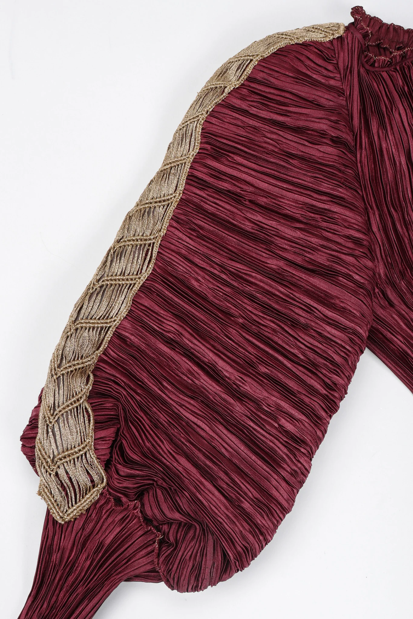 Pleated Juliet Gown - Image 13