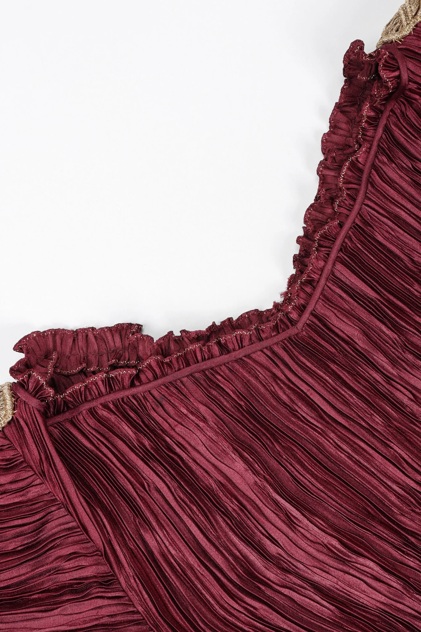 Pleated Juliet Gown - Image 14