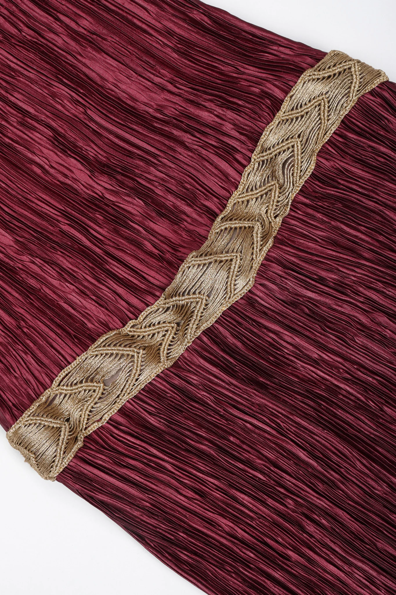Pleated Juliet Gown - Image 15