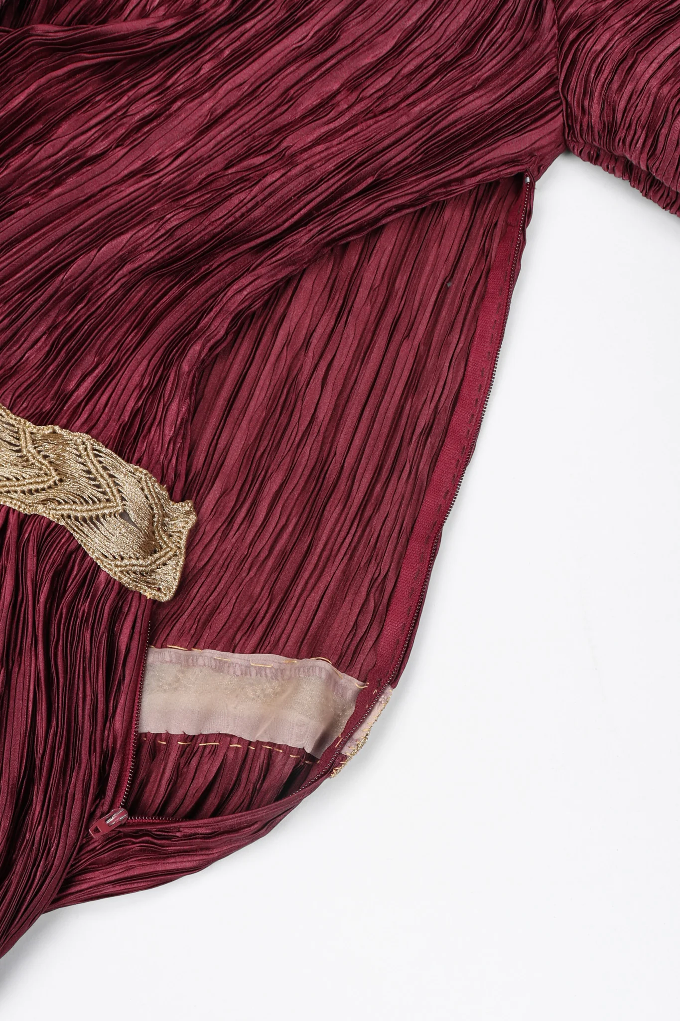 Pleated Juliet Gown - Image 17
