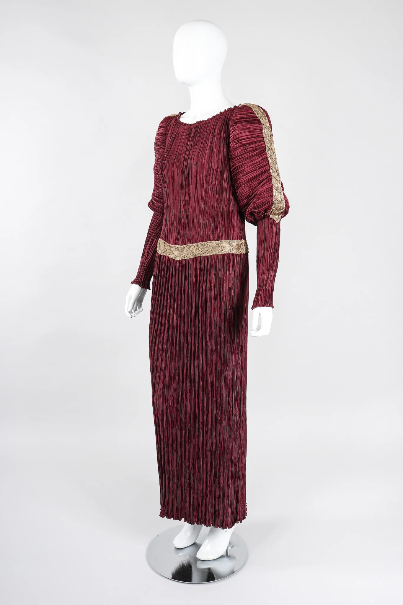 Pleated Juliet Gown - Image 4
