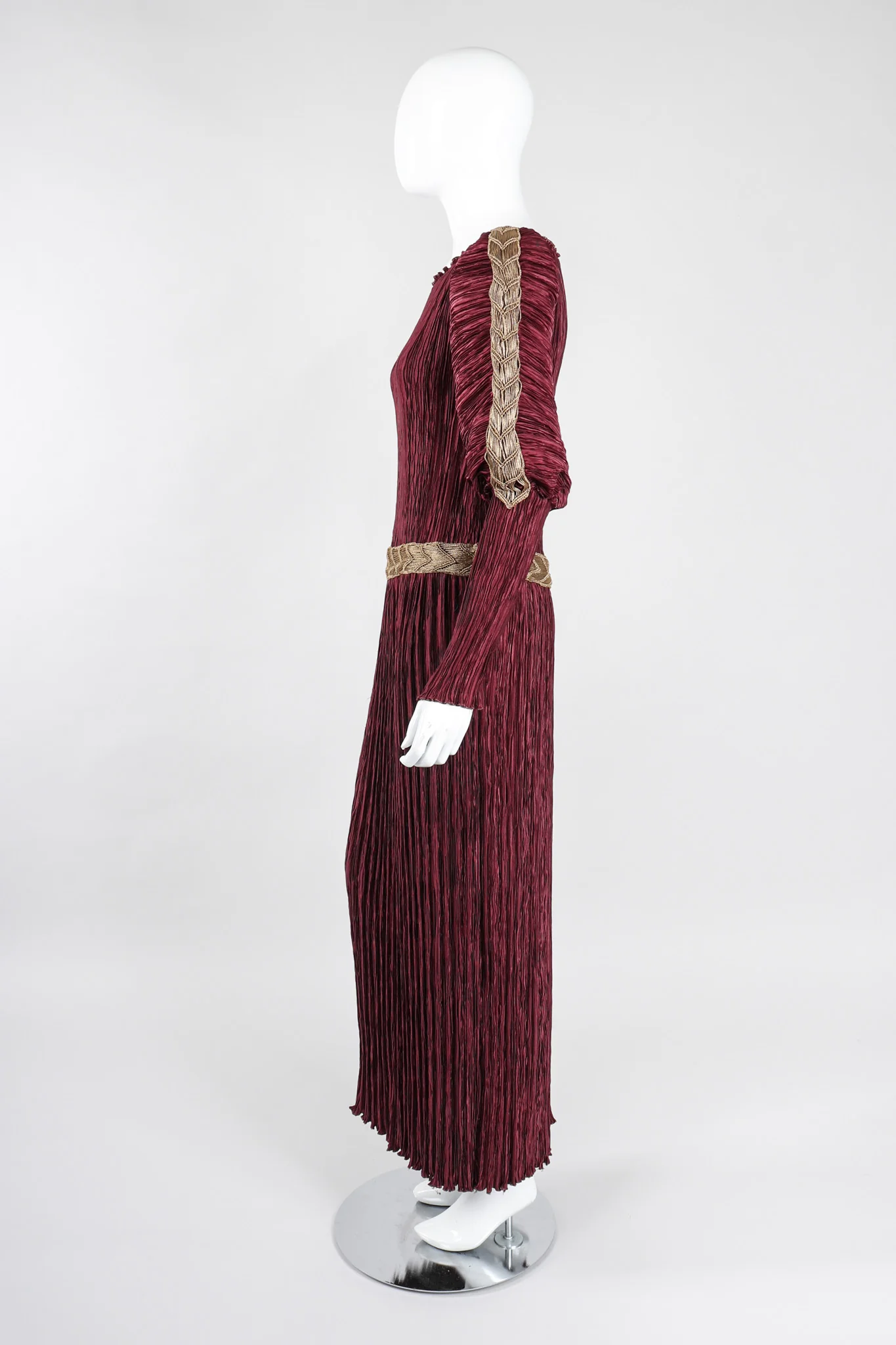 Pleated Juliet Gown - Image 5
