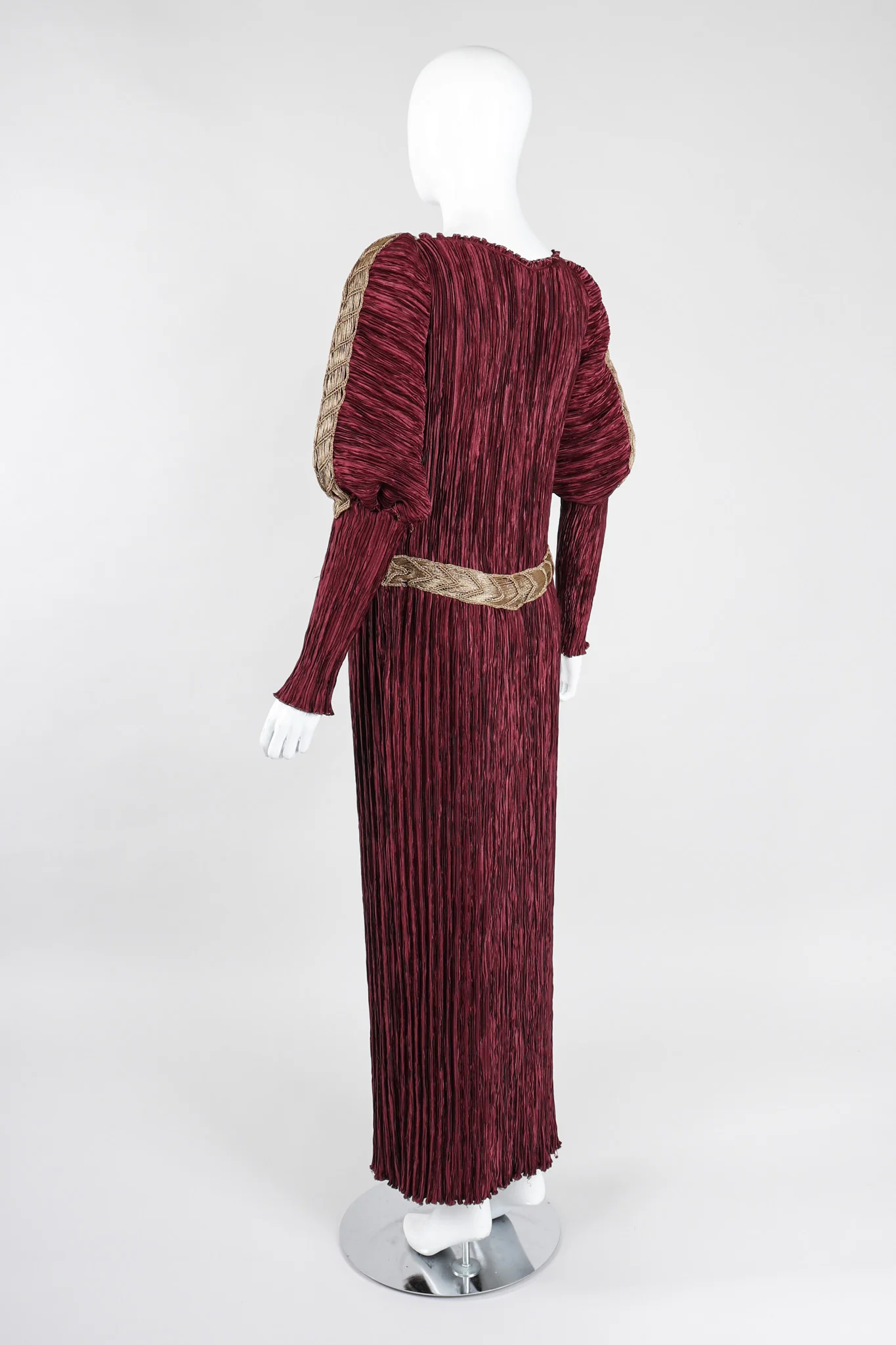 Pleated Juliet Gown - Image 6
