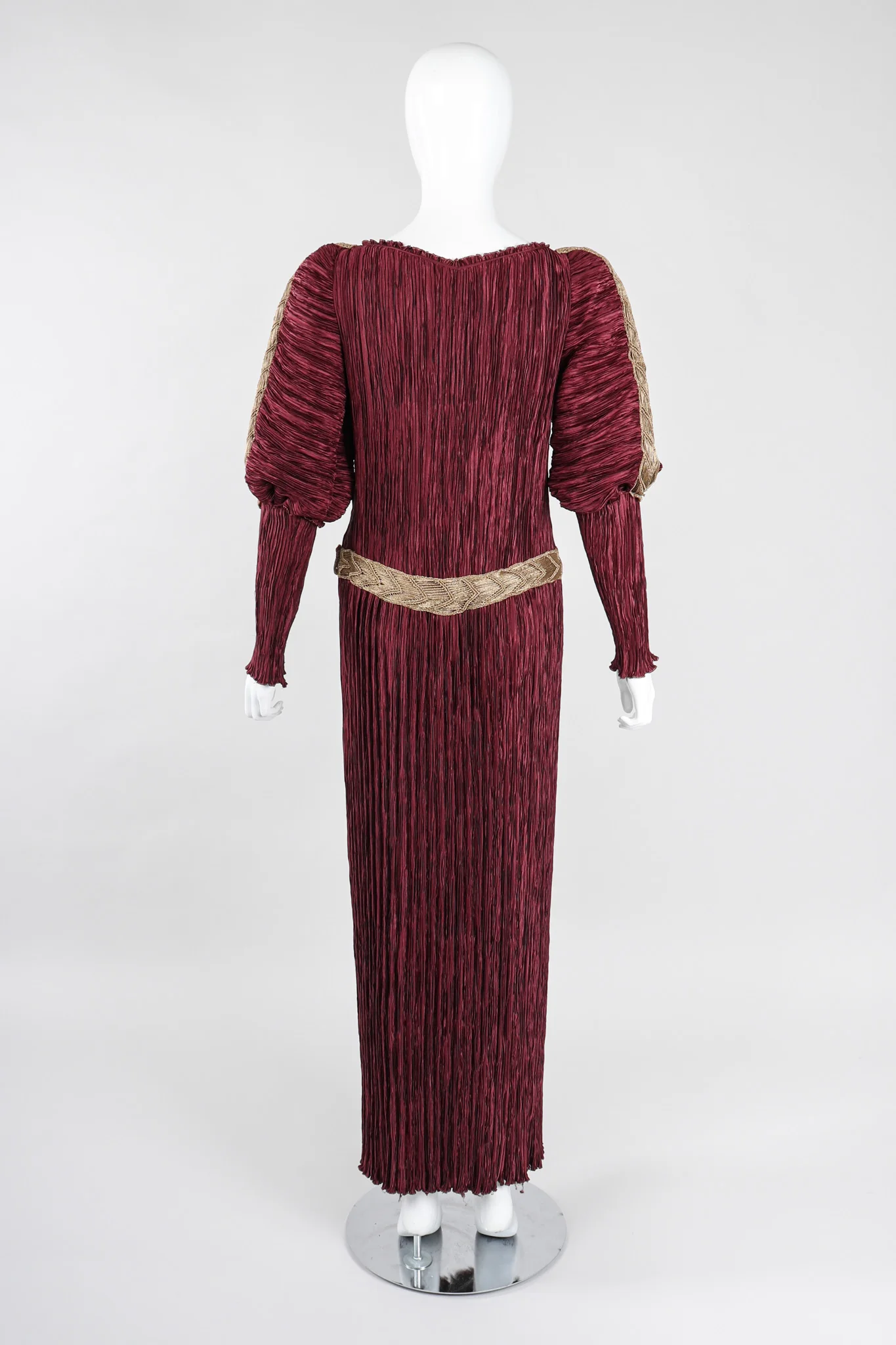 Pleated Juliet Gown - Image 7