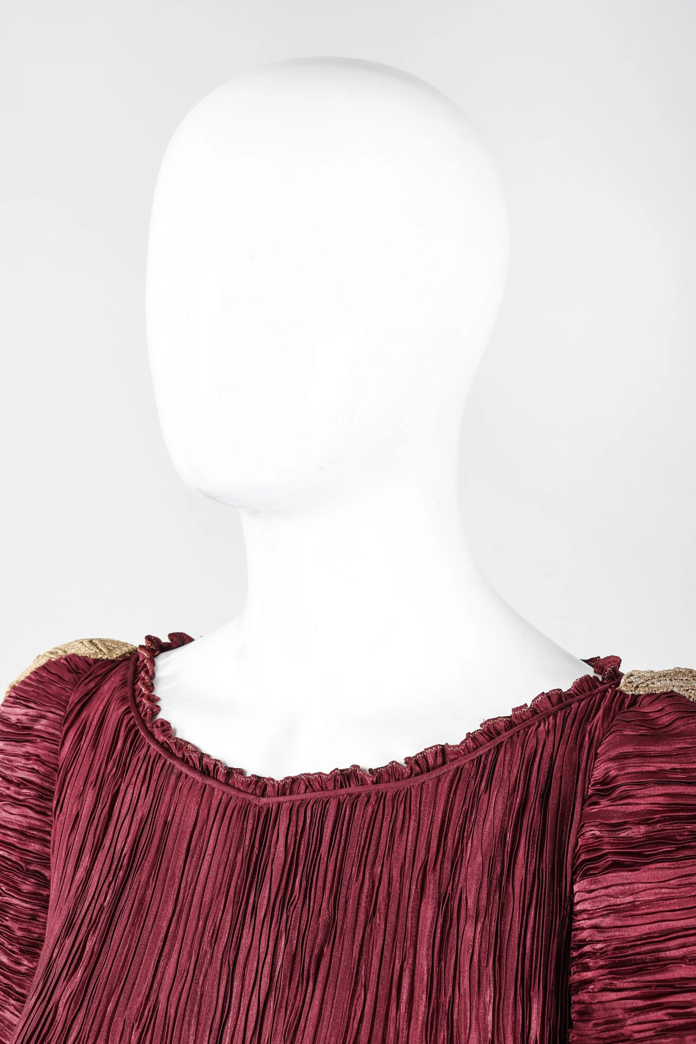 Pleated Juliet Gown - Image 8