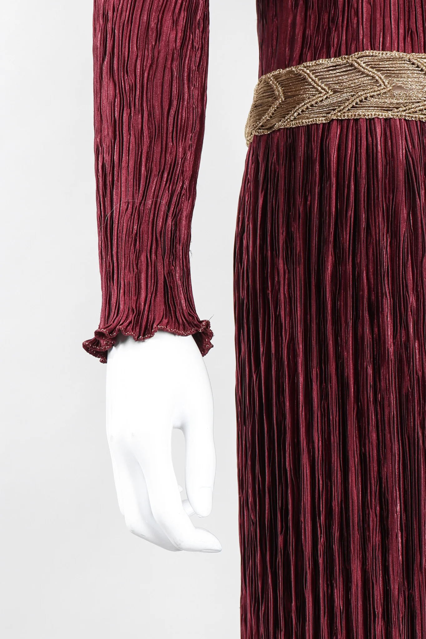 Pleated Juliet Gown - Image 9