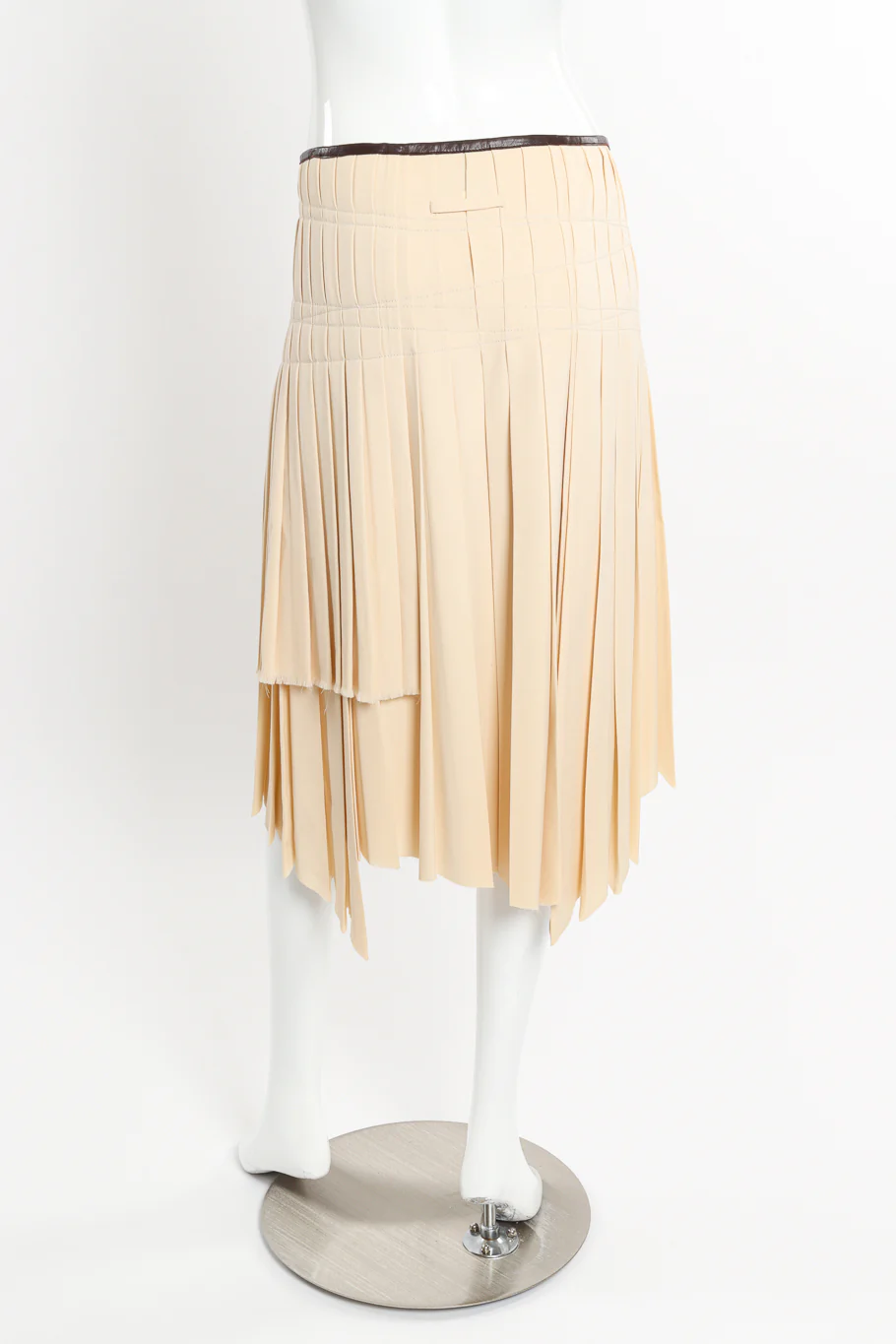 Pleated Kilt Skirt - Image 3