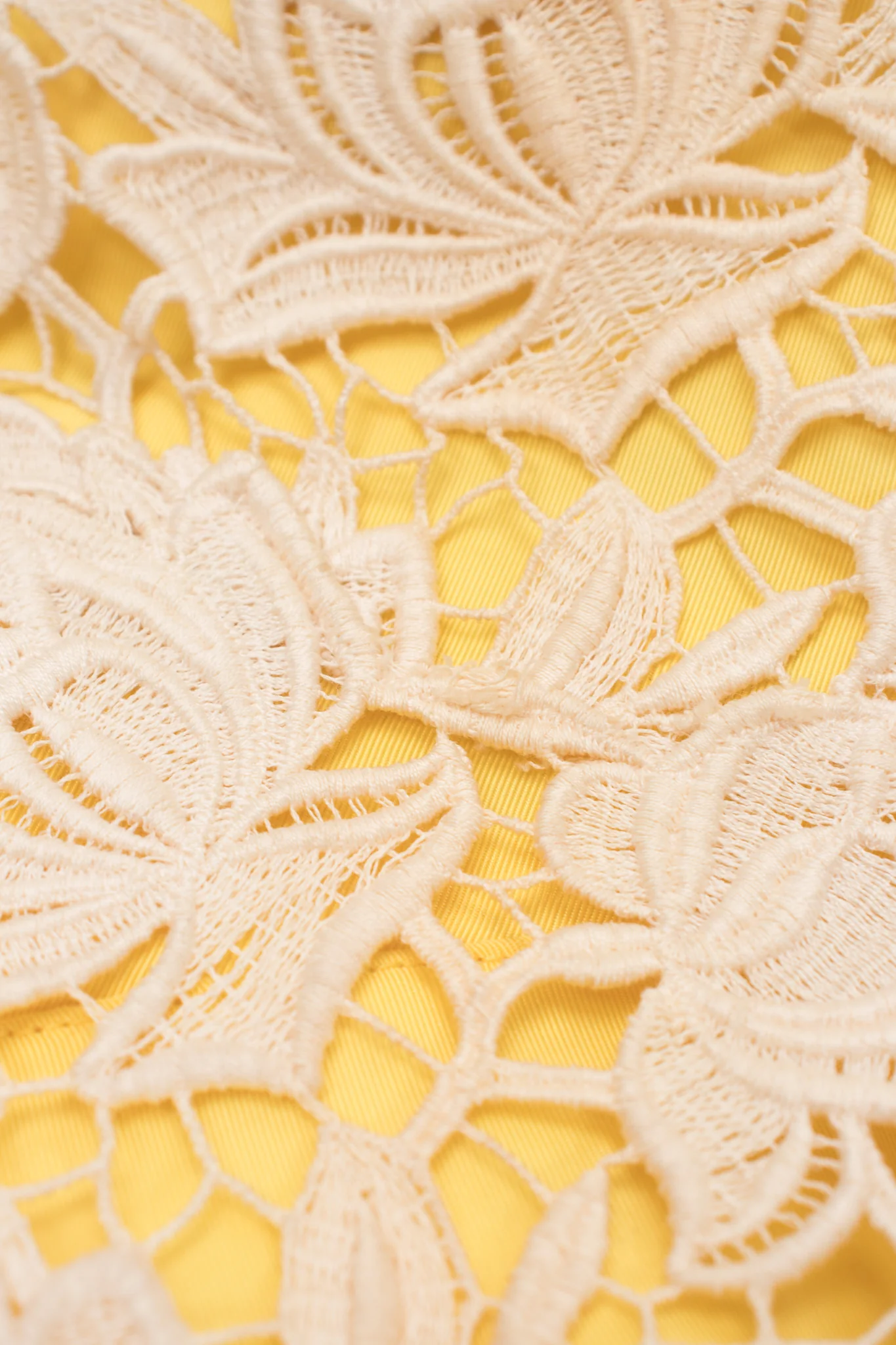 Pleated Lace Overlay Dress - Image 14