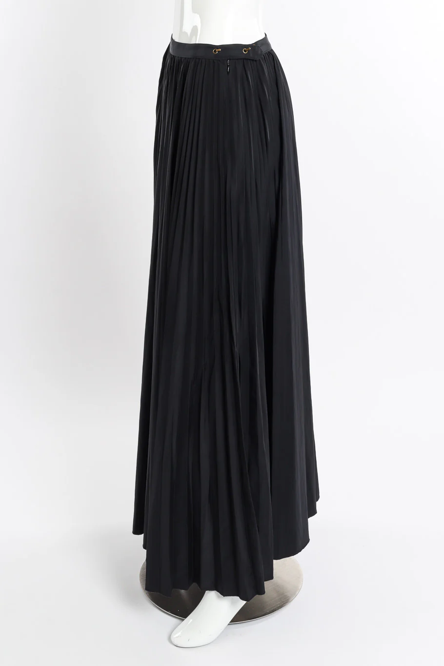 Pleated Maxi Skirt - Image 2