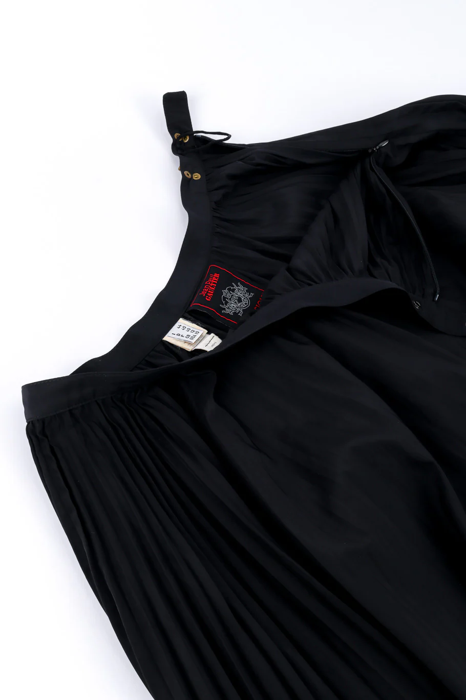 Pleated Maxi Skirt - Image 6