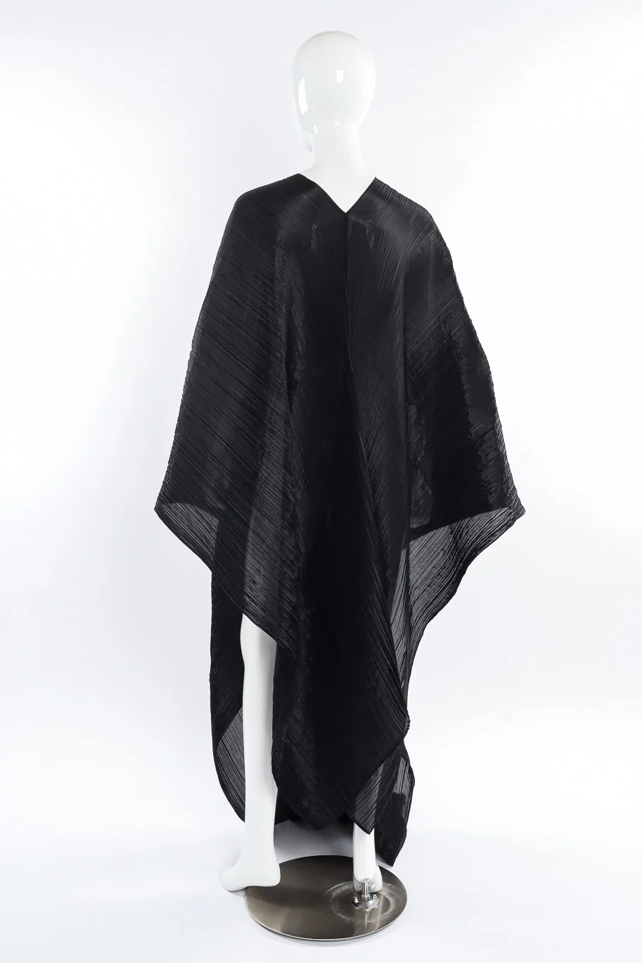 Pleated Multi-Wrap Poncho II - Image 3