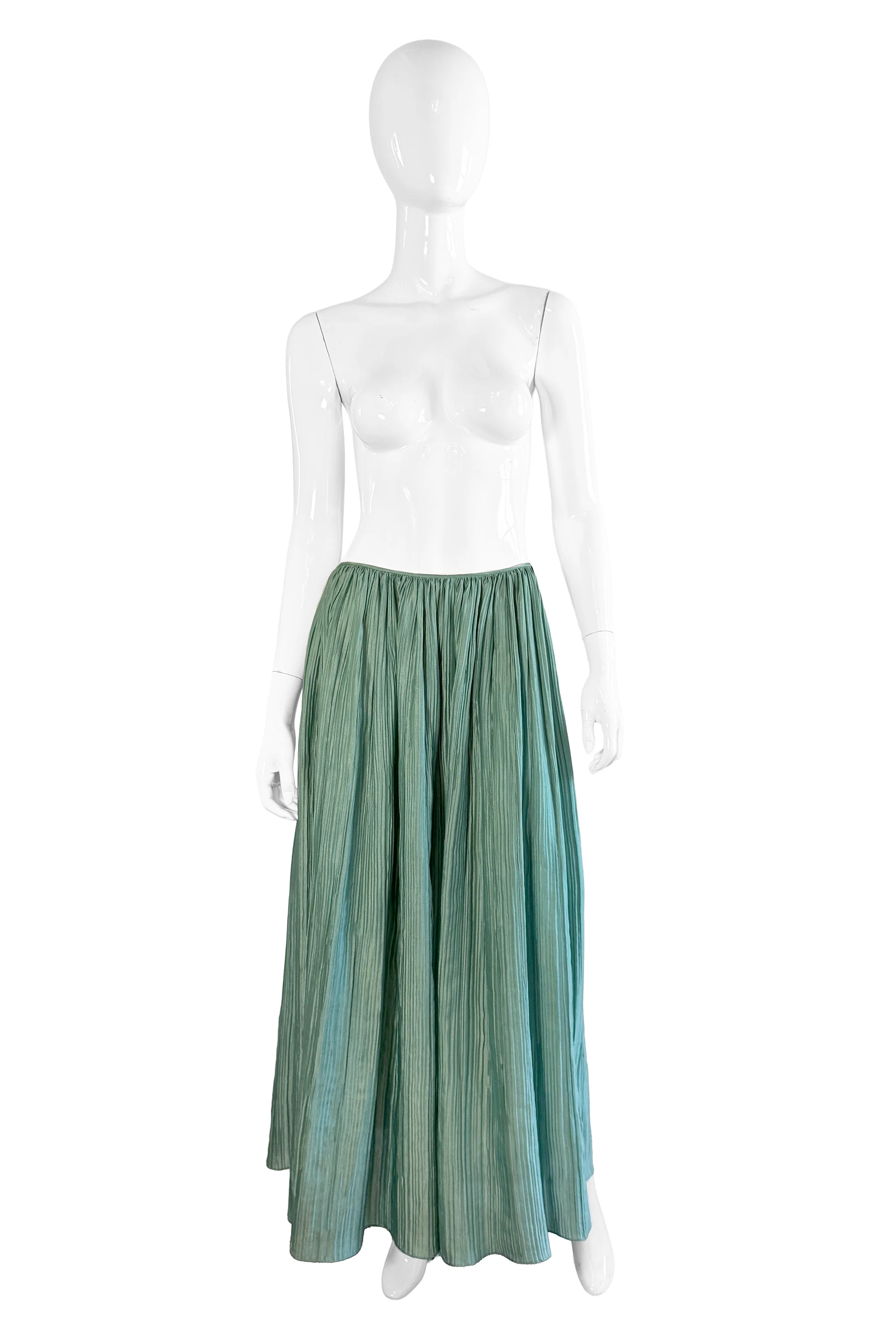 Pleated Oversize Top & Skirt Set - Image 5