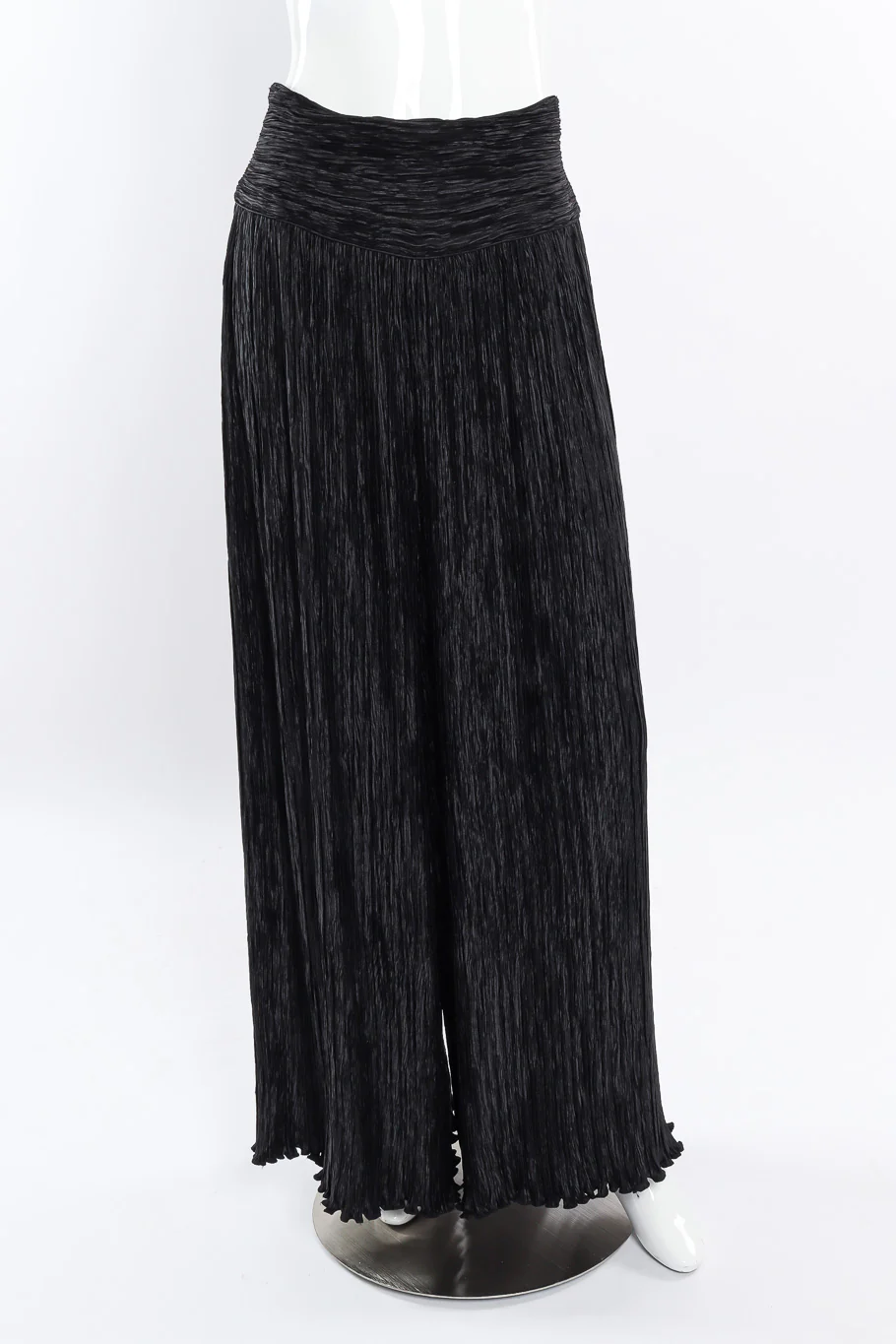 Pleated Palazzo Pant