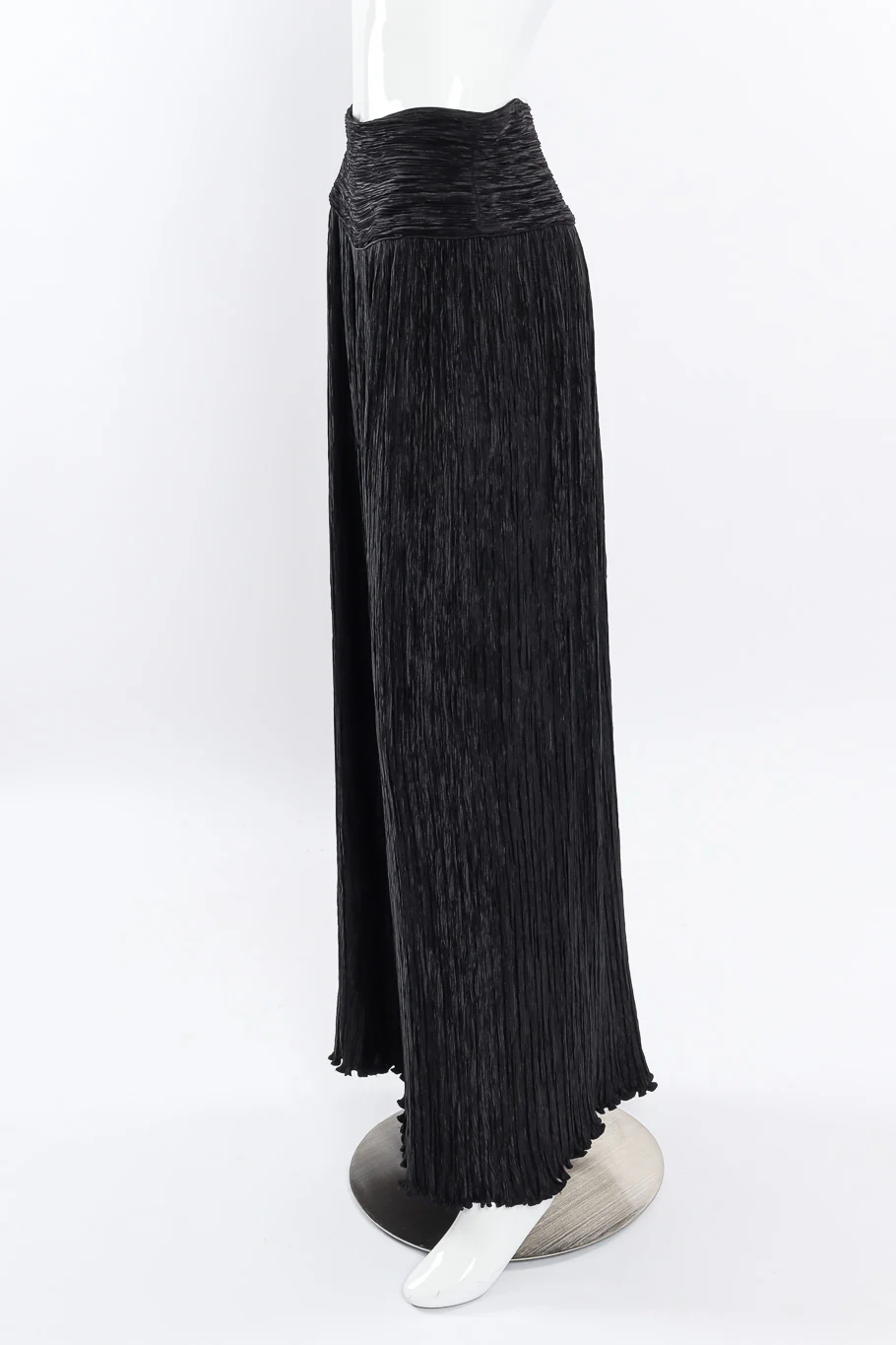Pleated Palazzo Pant - Image 2