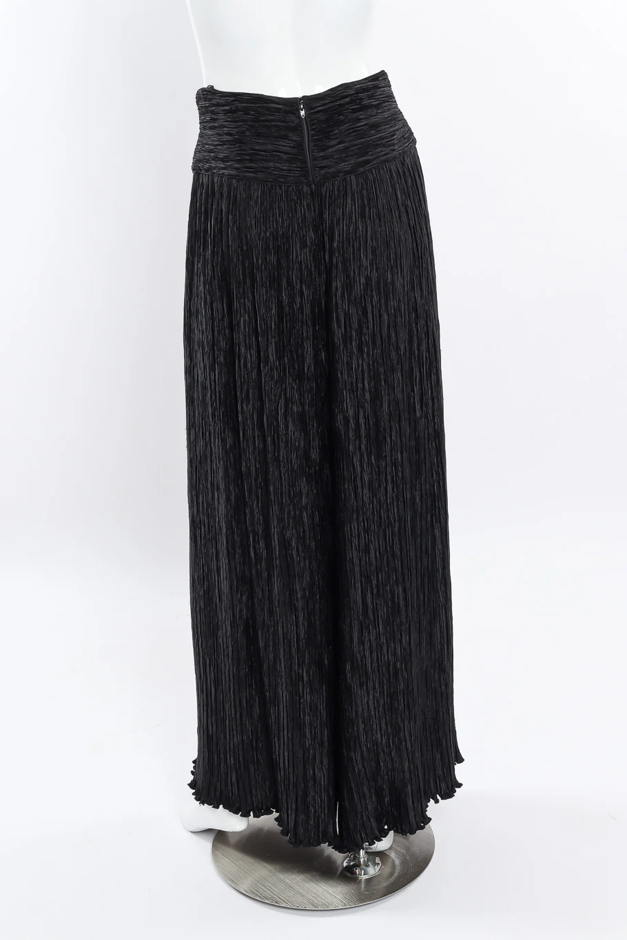 Pleated Palazzo Pant - Image 3