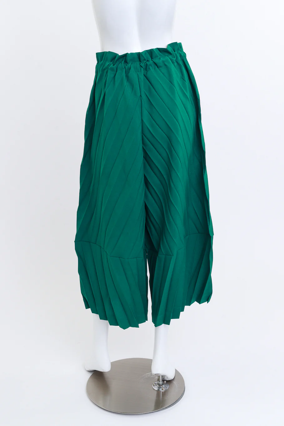 Pleated Paperbag Culottes - Image 3