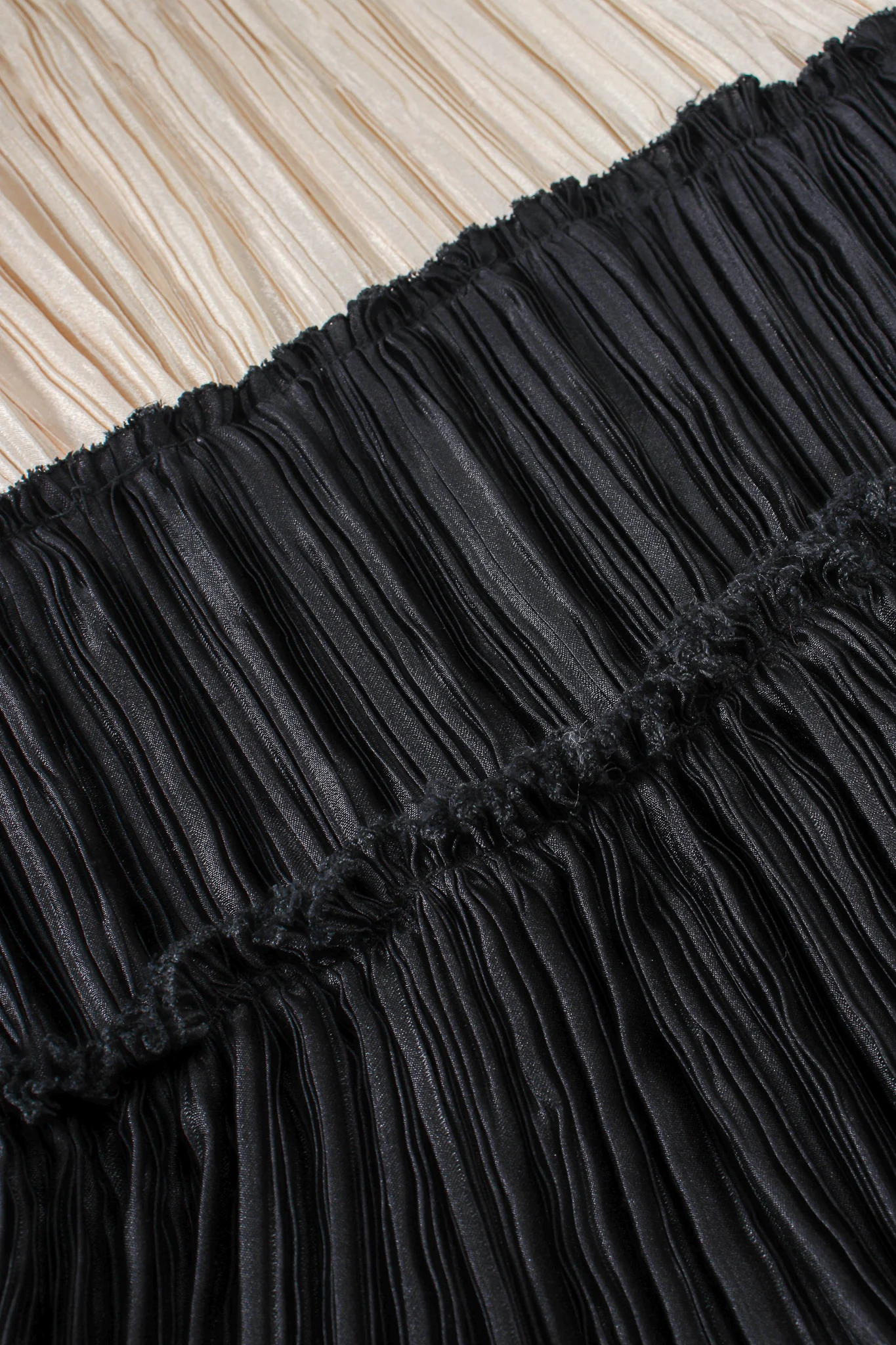Pleated Peplum Top & Skirt Set - Image 13