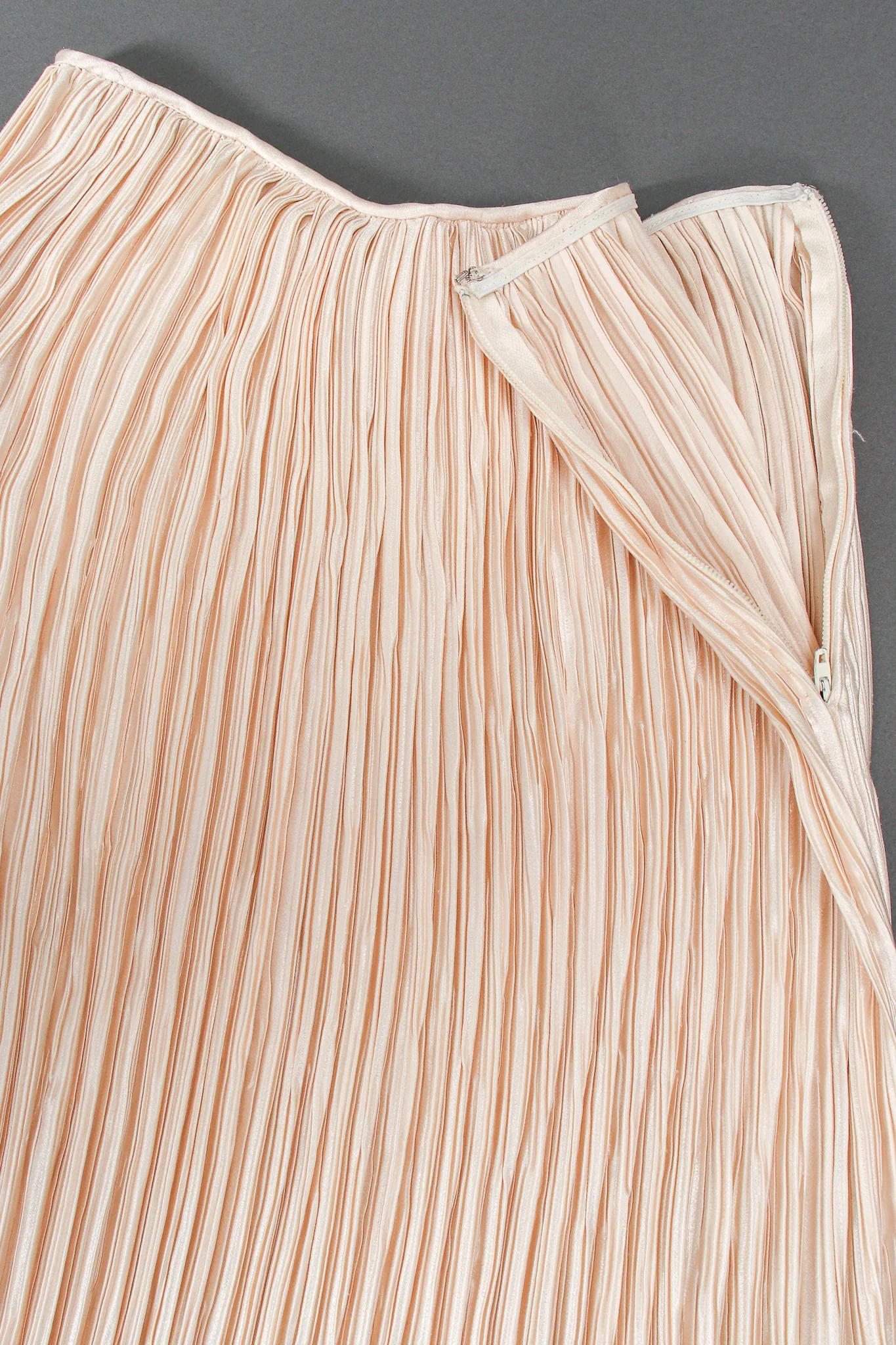 Pleated Peplum Top & Skirt Set - Image 16