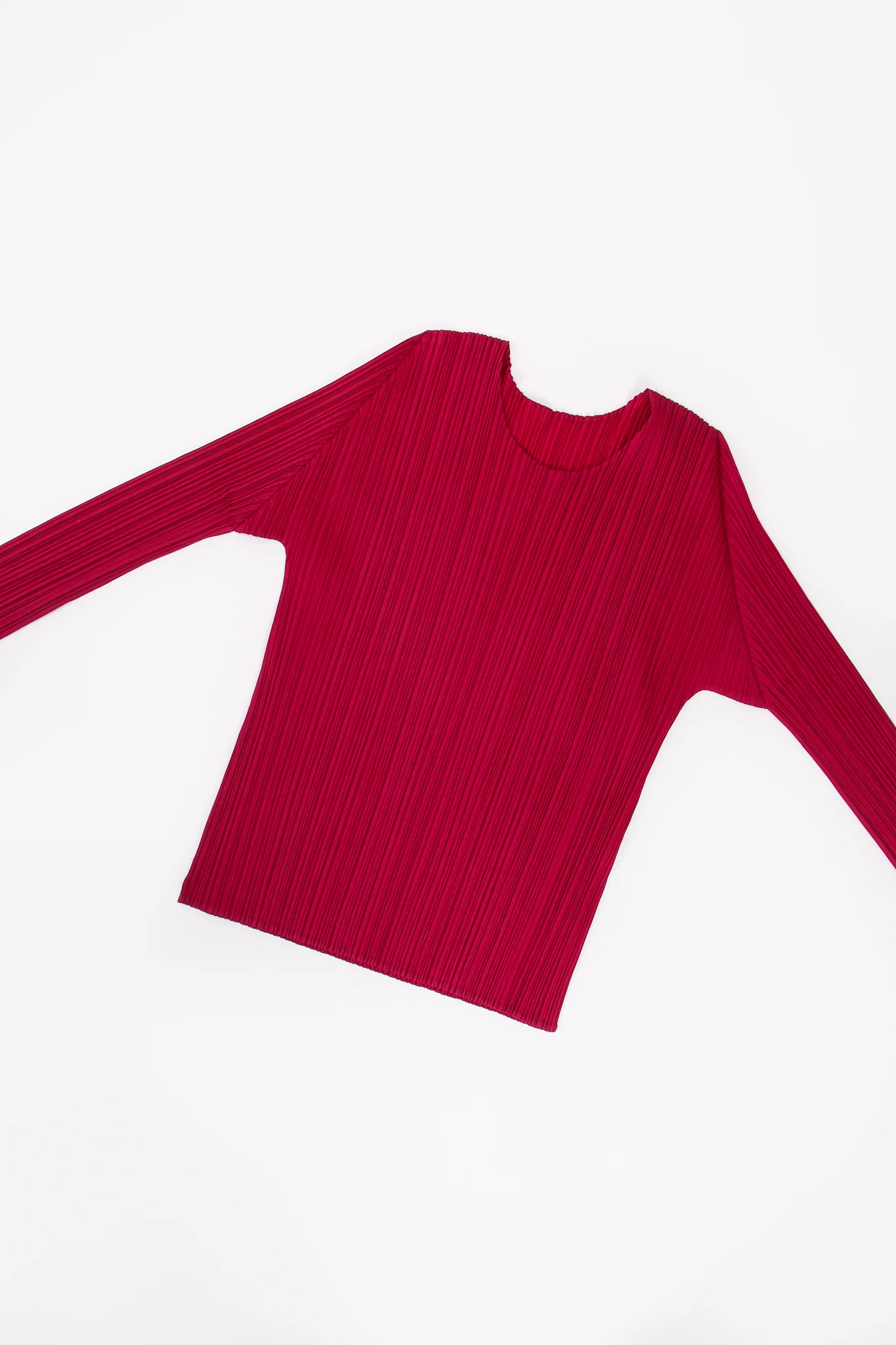 Pleated Scoopneck Top - Image 10