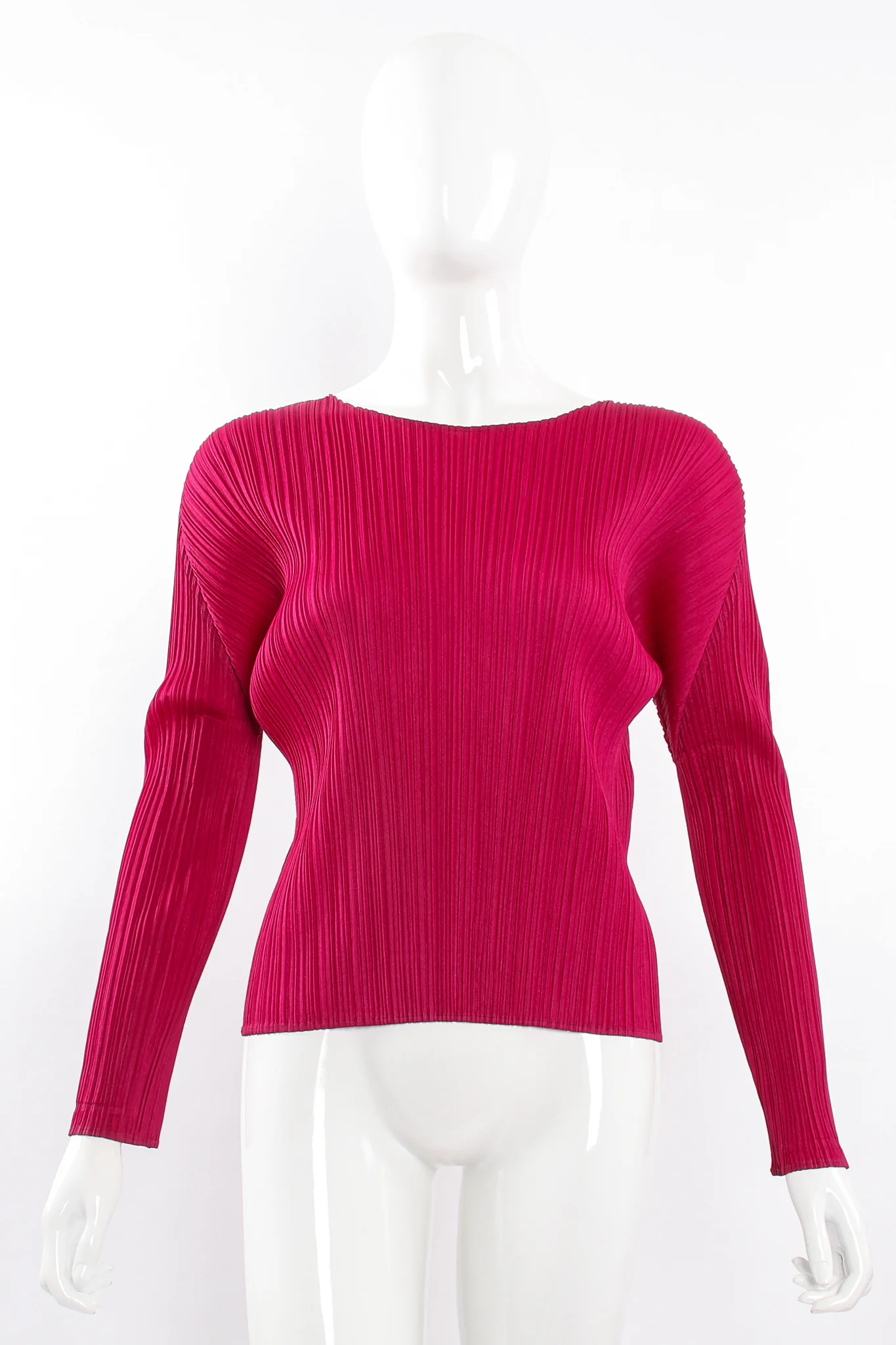 Pleated Scoopneck Top - Image 4