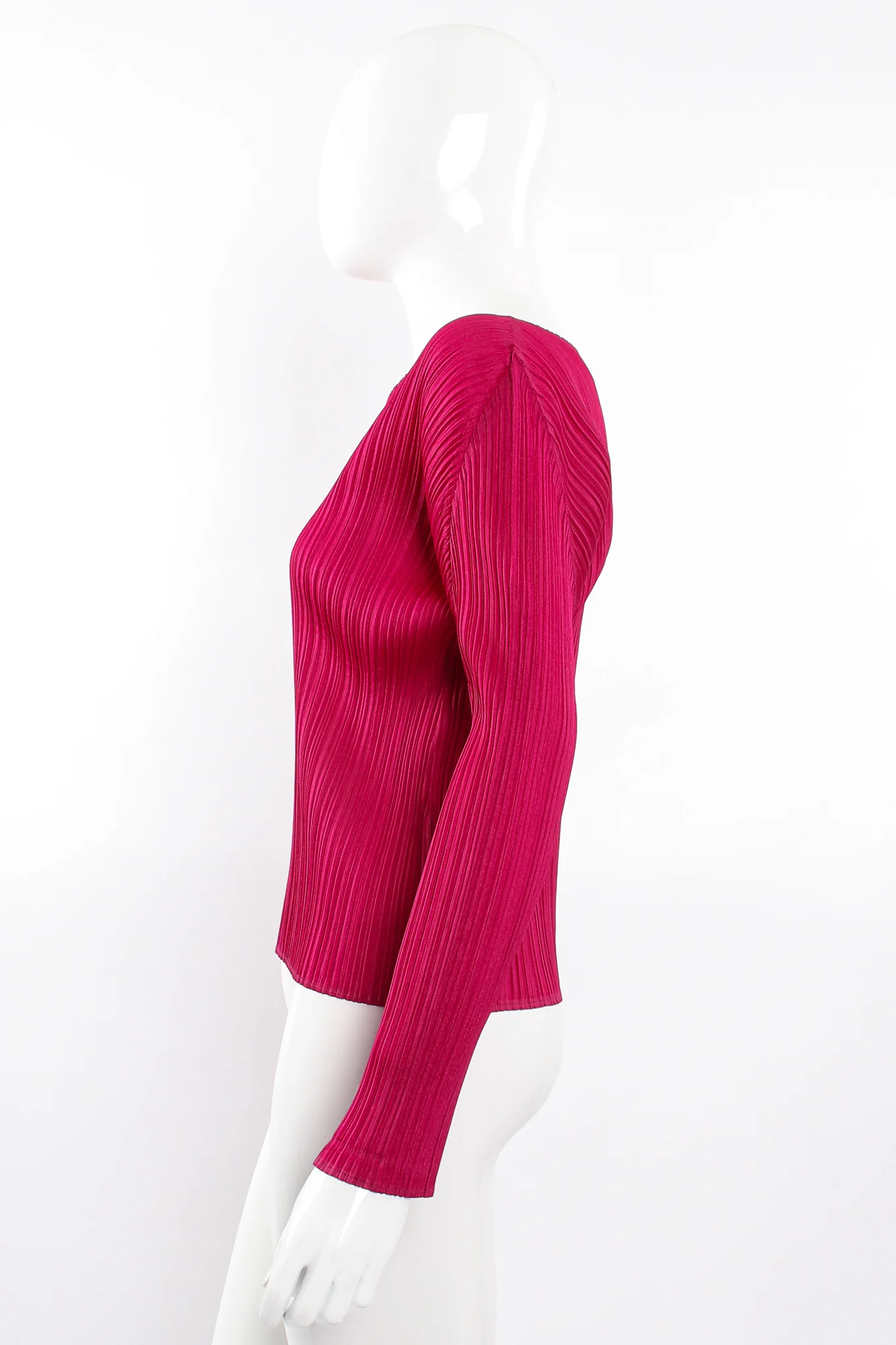 Pleated Scoopneck Top - Image 5
