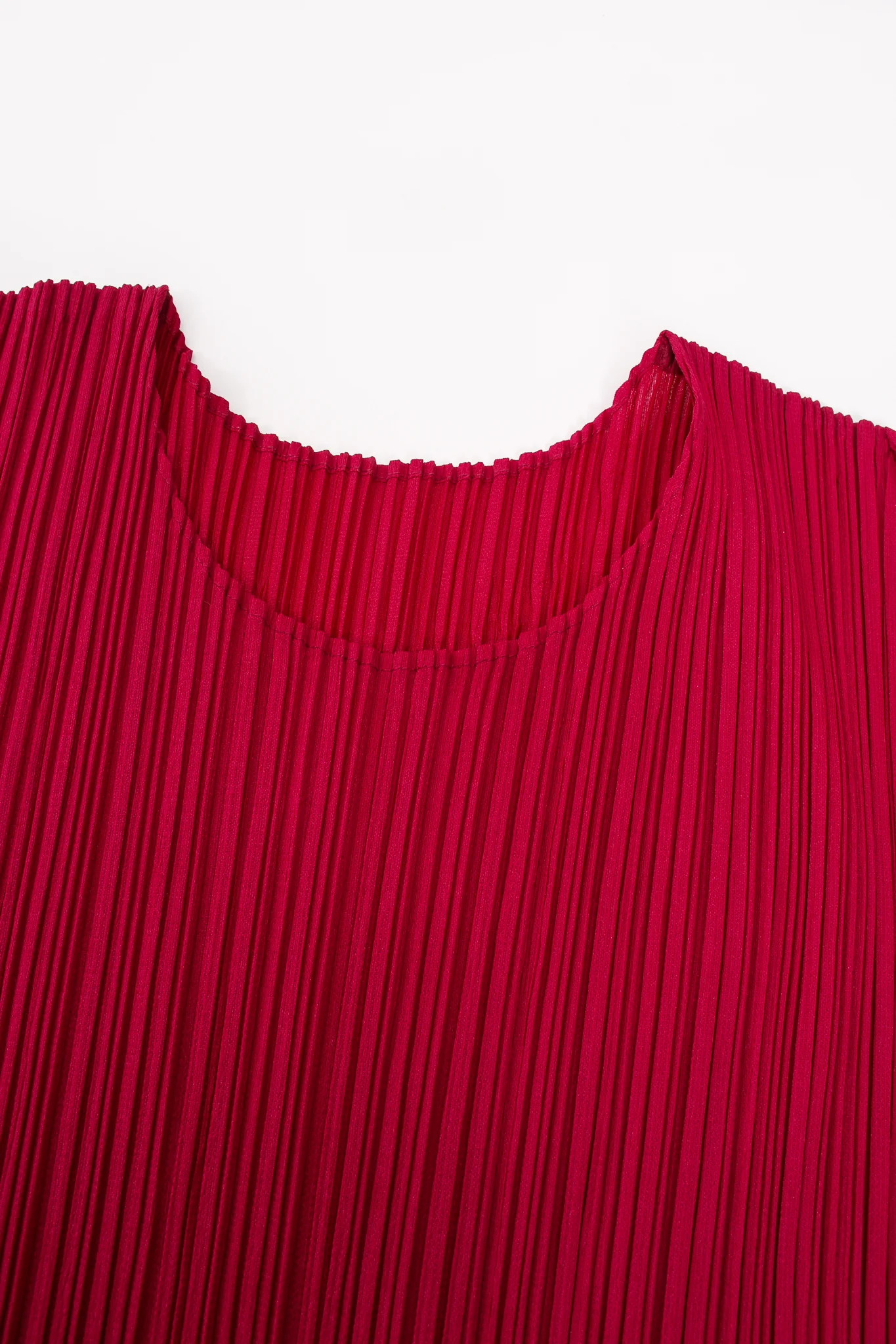 Pleated Scoopneck Top - Image 8
