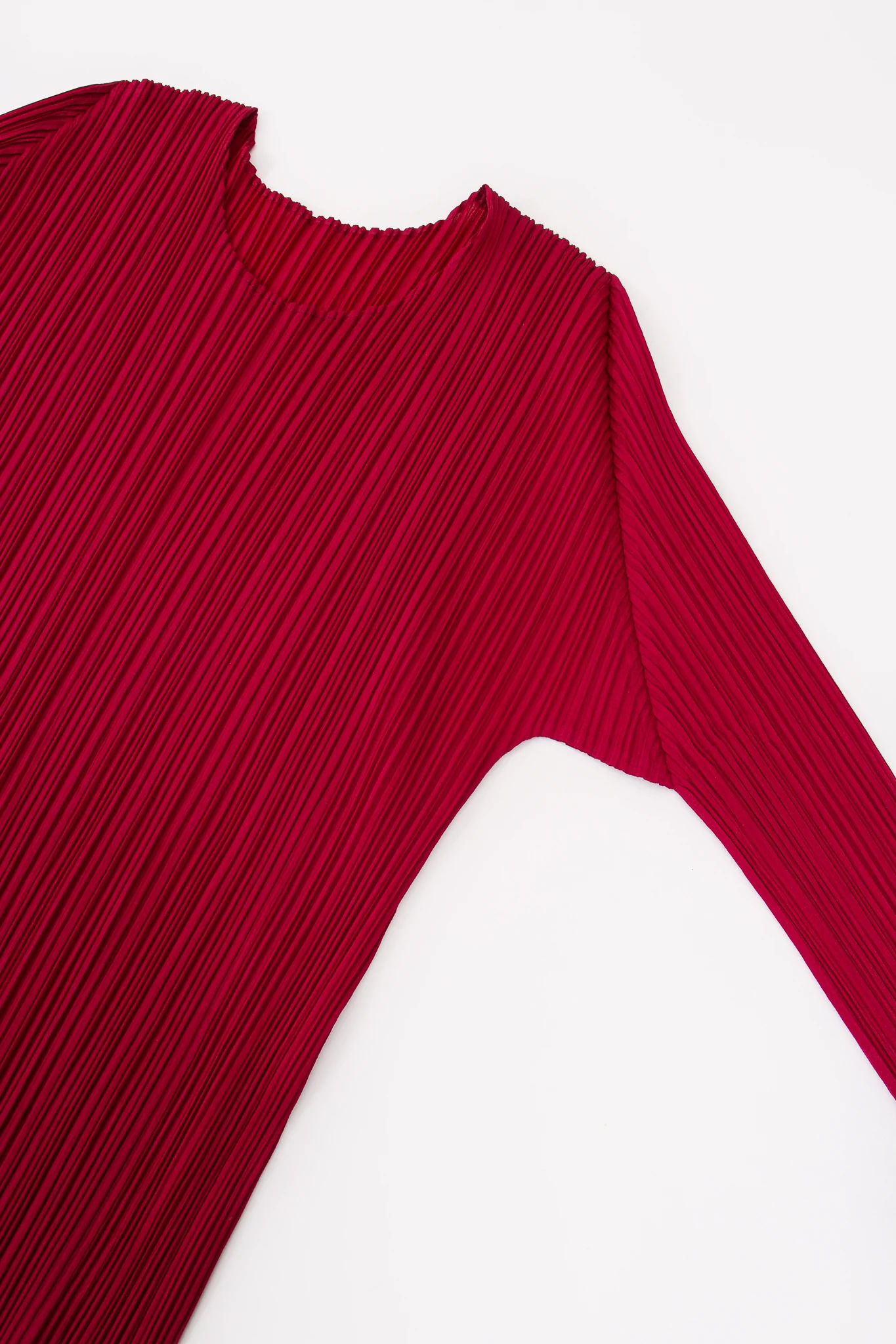 Pleated Scoopneck Top - Image 9