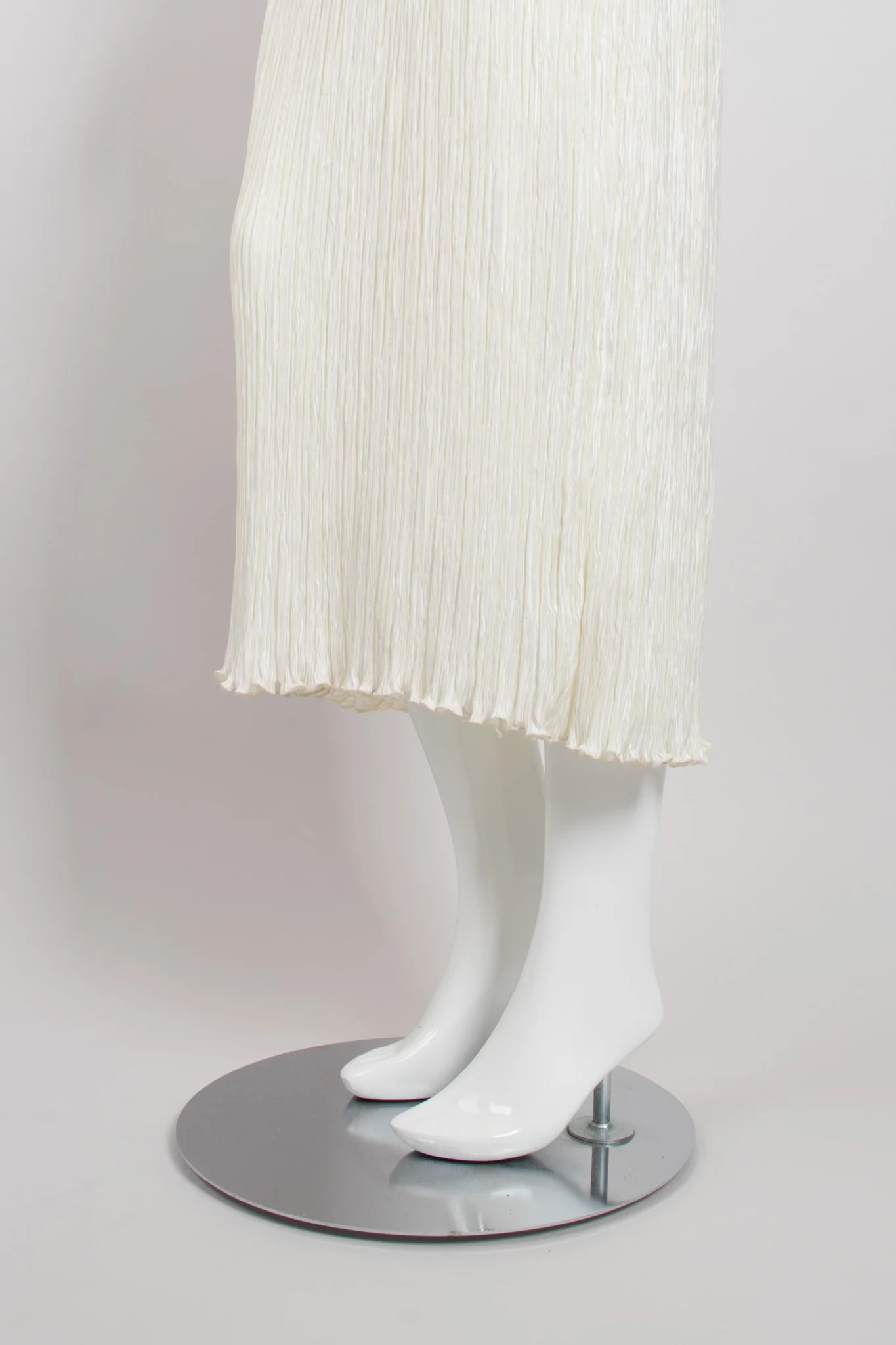 Pleated Sequin Corset Gown - Image 12