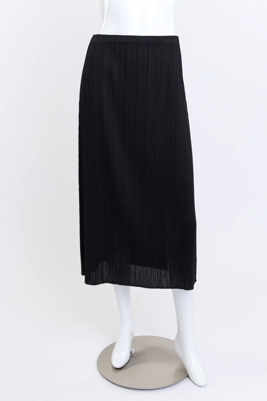 Pleated Short Sleeve Top & Skirt Set - Image 4