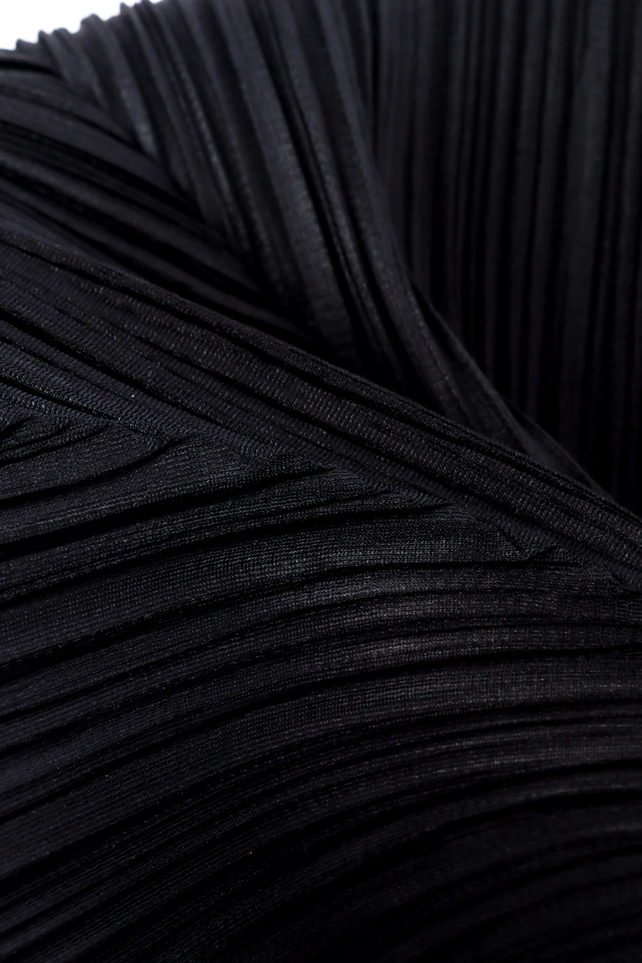 Pleated Short Sleeve Top & Skirt Set - Image 9