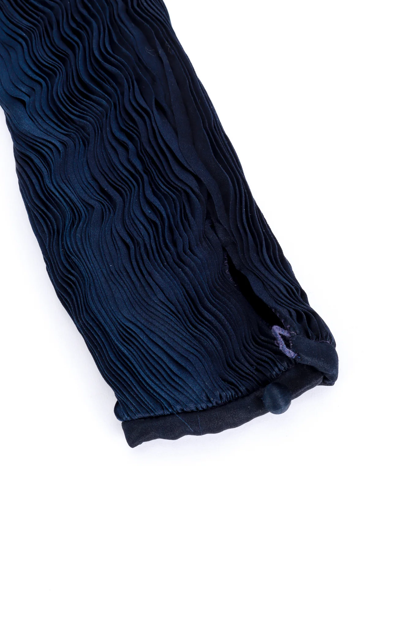 Pleated Silk Duster - Image 5