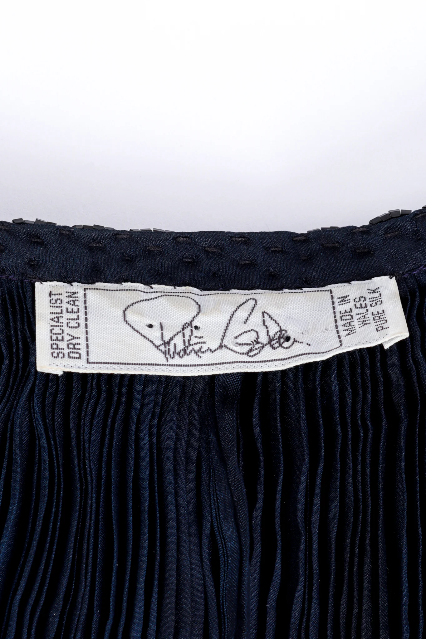 Pleated Silk Duster - Image 7