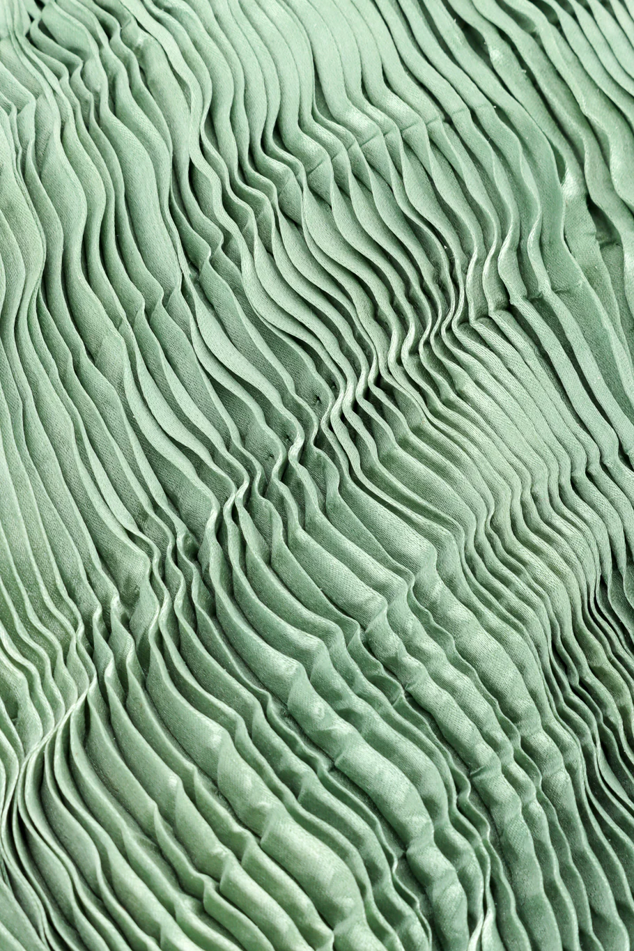 Pleated Silk Jacket - Image 8