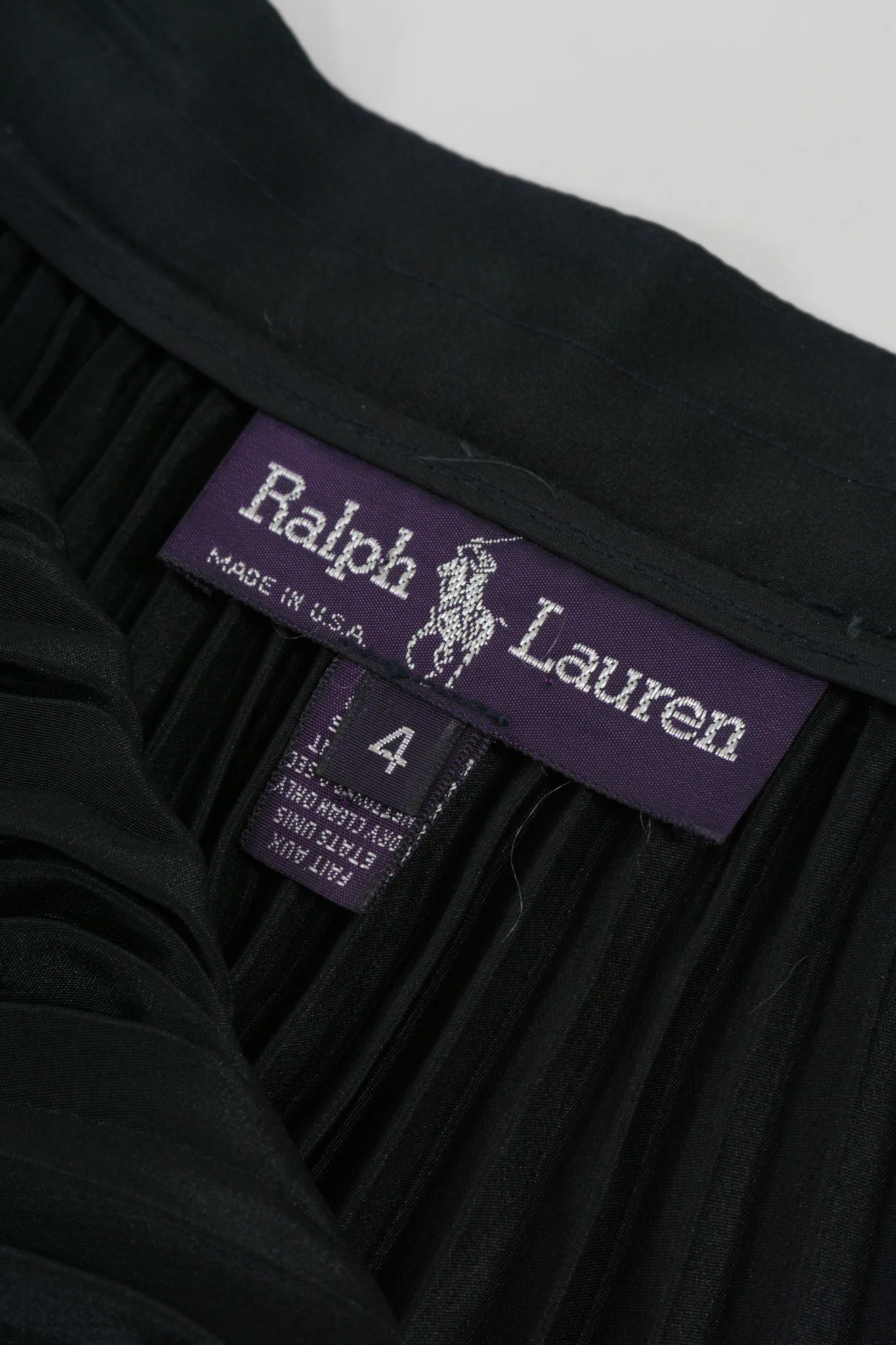 Purple Label Pleated Silk Skirt - Image 12