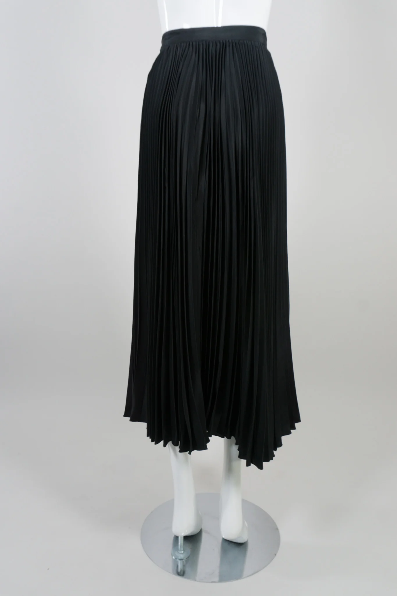 Purple Label Pleated Silk Skirt - Image 6