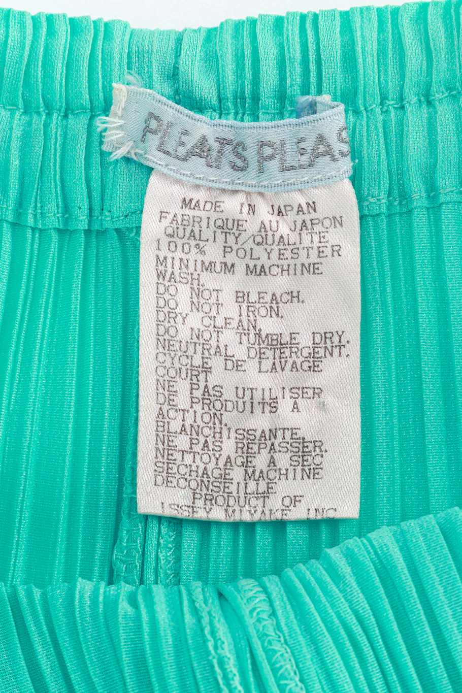 Pleated Skinny Leg Pant - Image 8