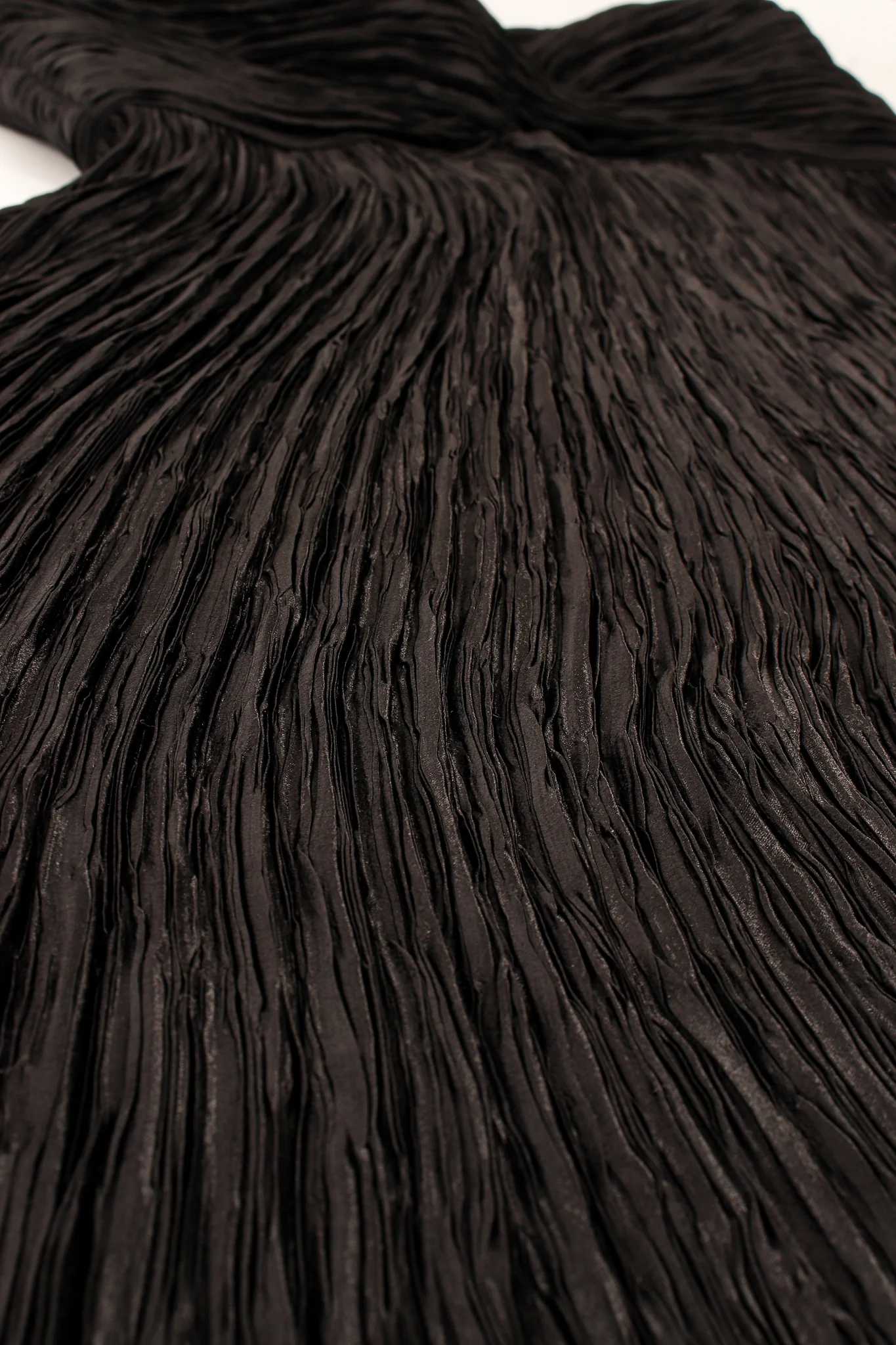 Pleated Strapless Sweetheart Gown - Image 8