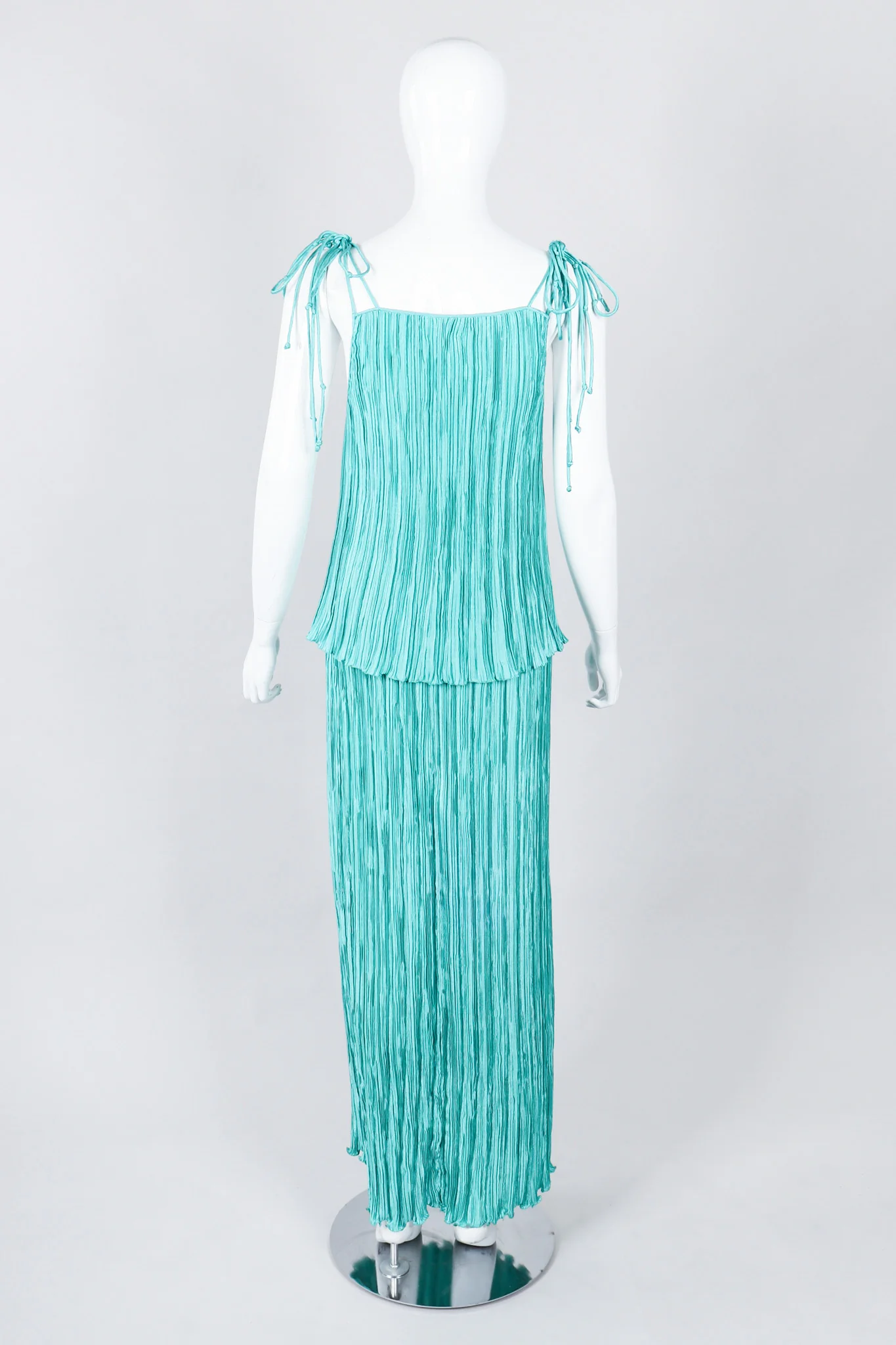 Pleated Tank & Skirt Set - Image 5
