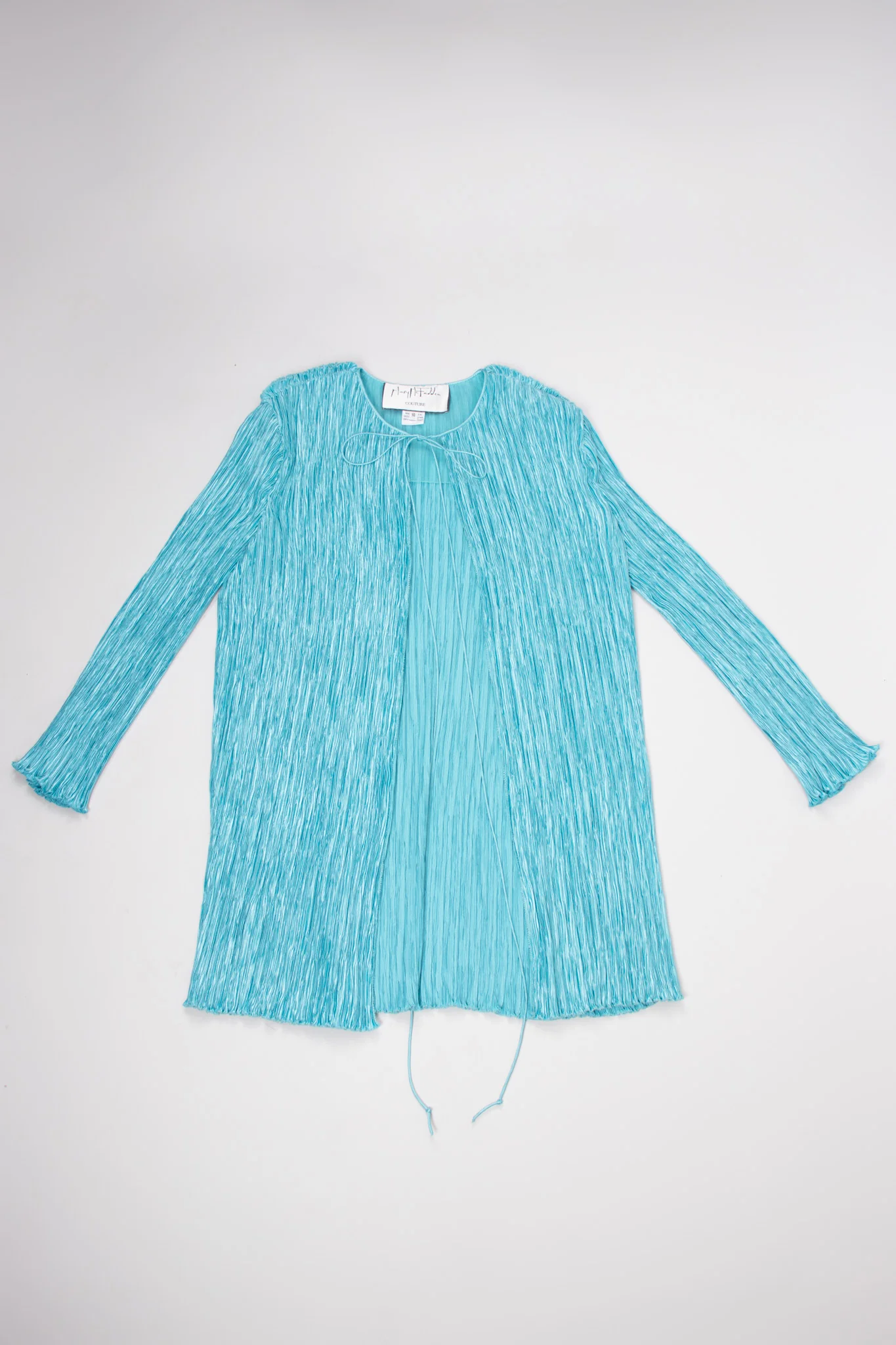 Pleated Tie Jacket - Image 10