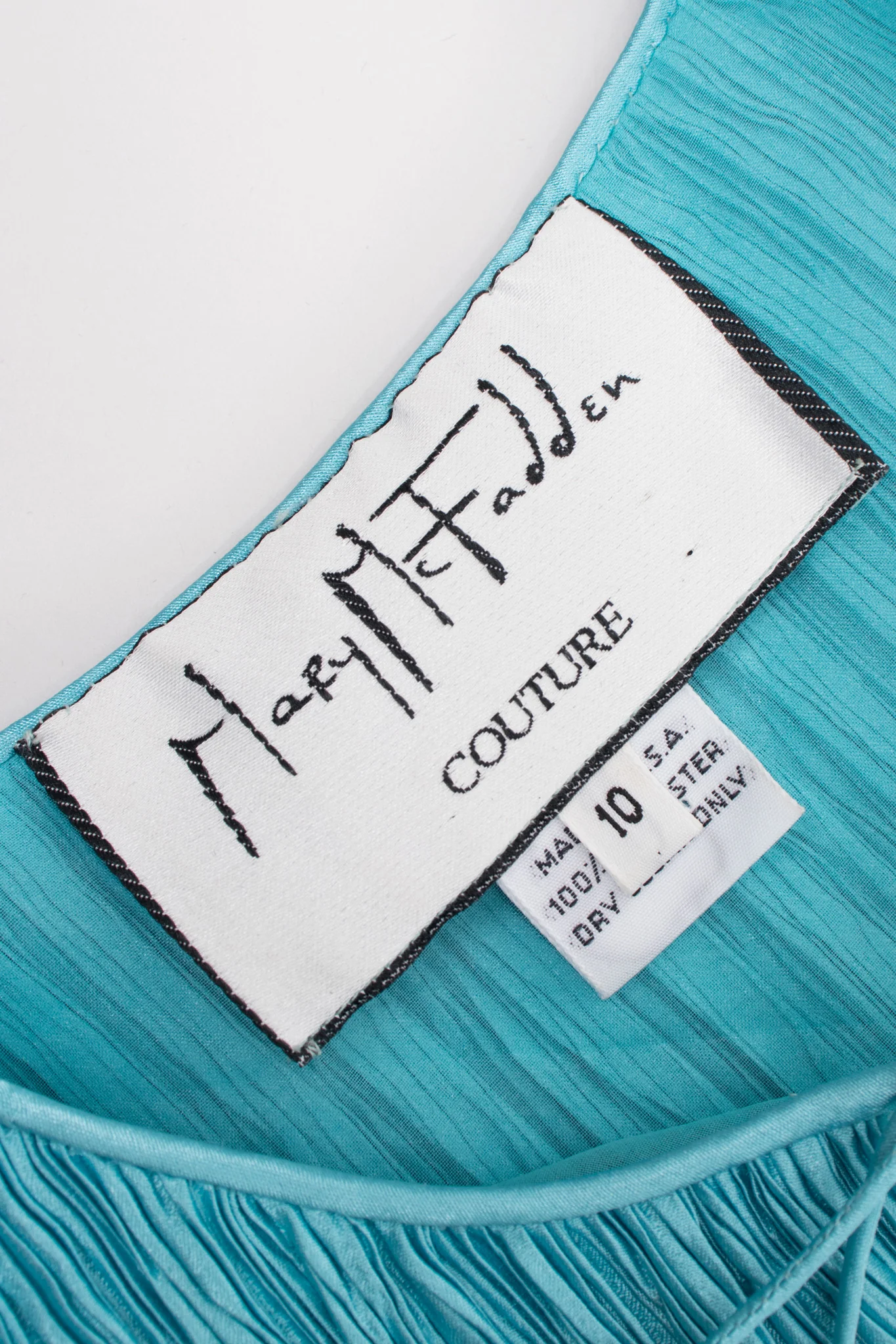 Pleated Tie Jacket - Image 11